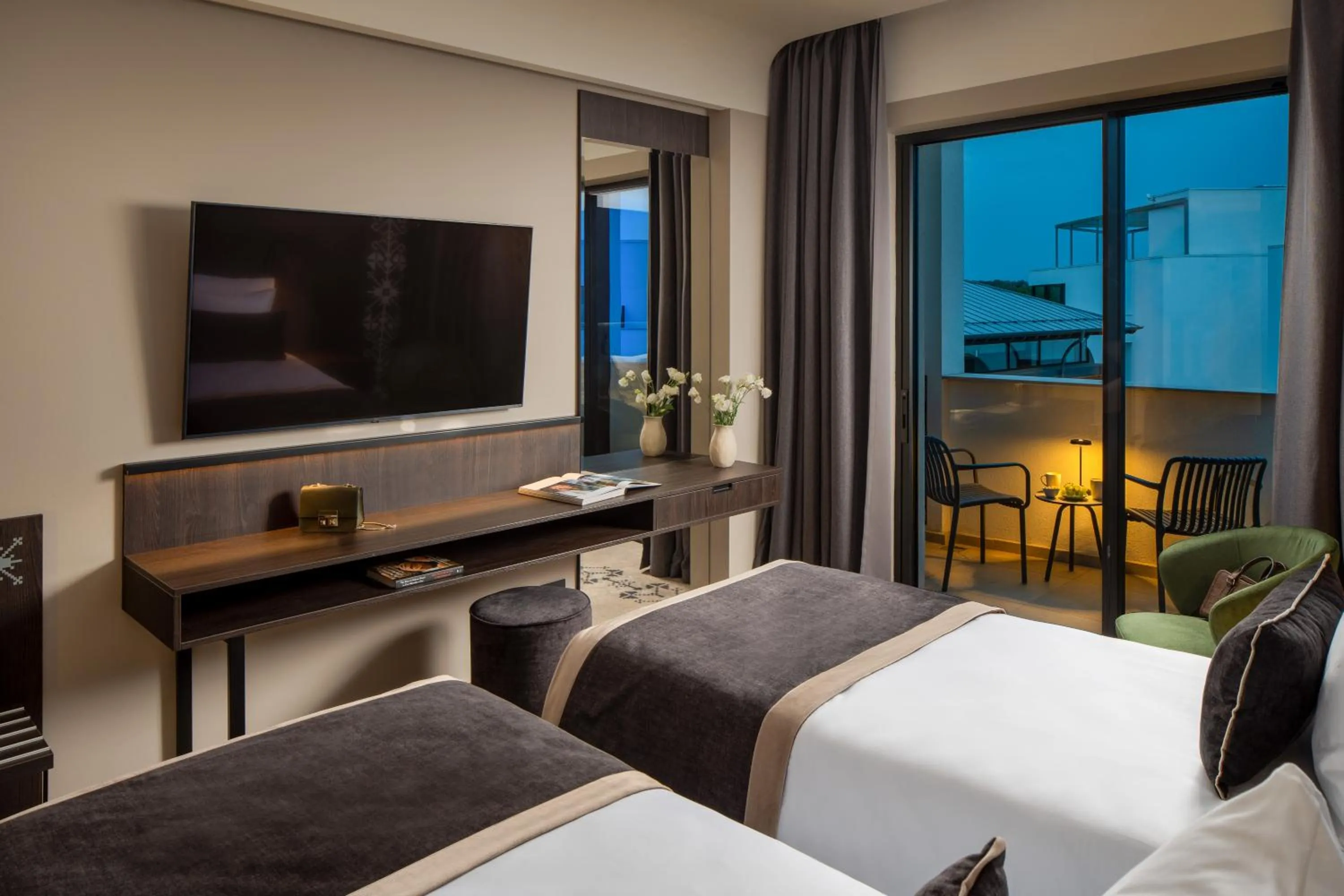 Bed in Mercure Conacul Cozieni