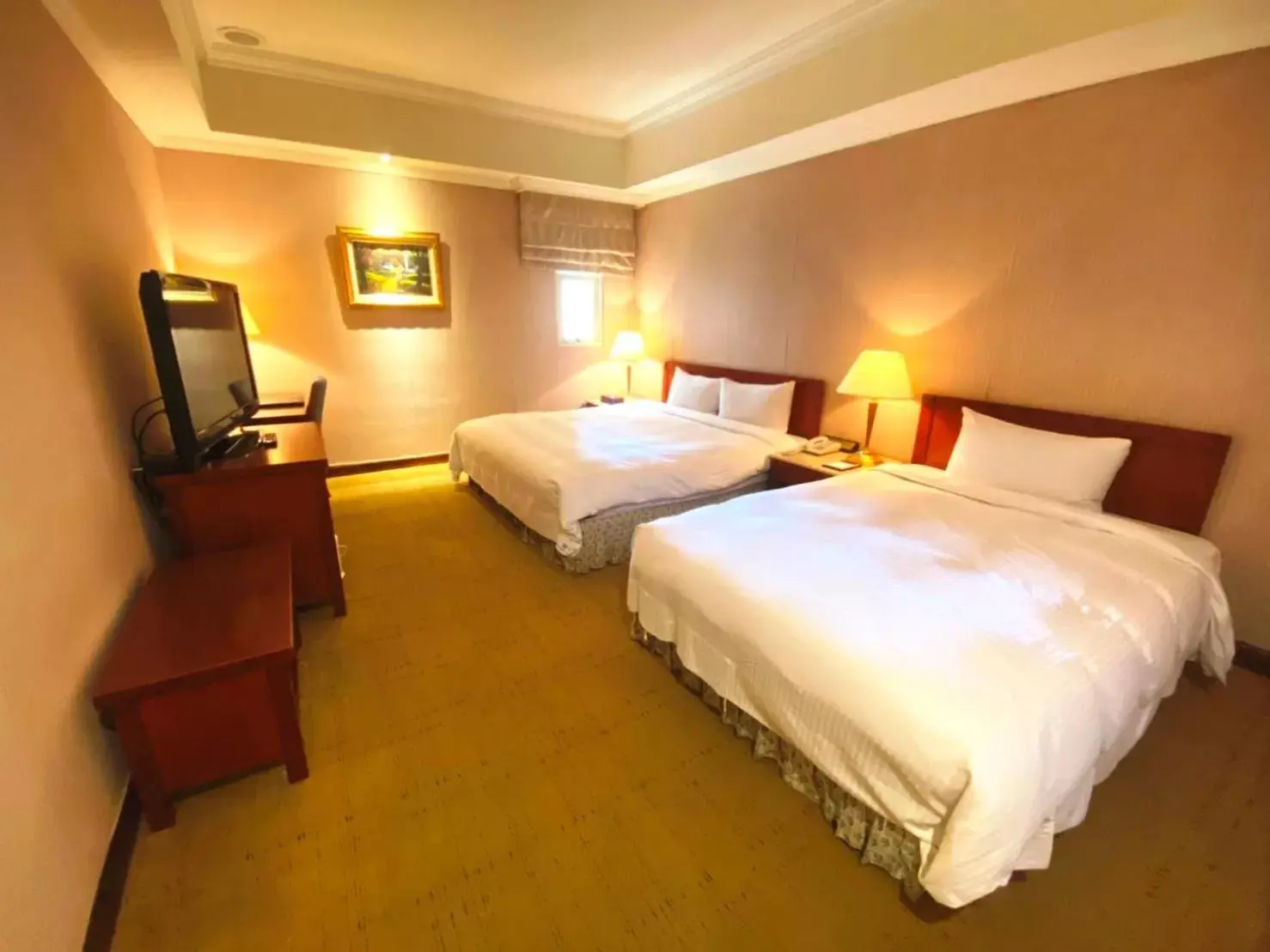 Standard Triple Room in Grand Boss Hotel