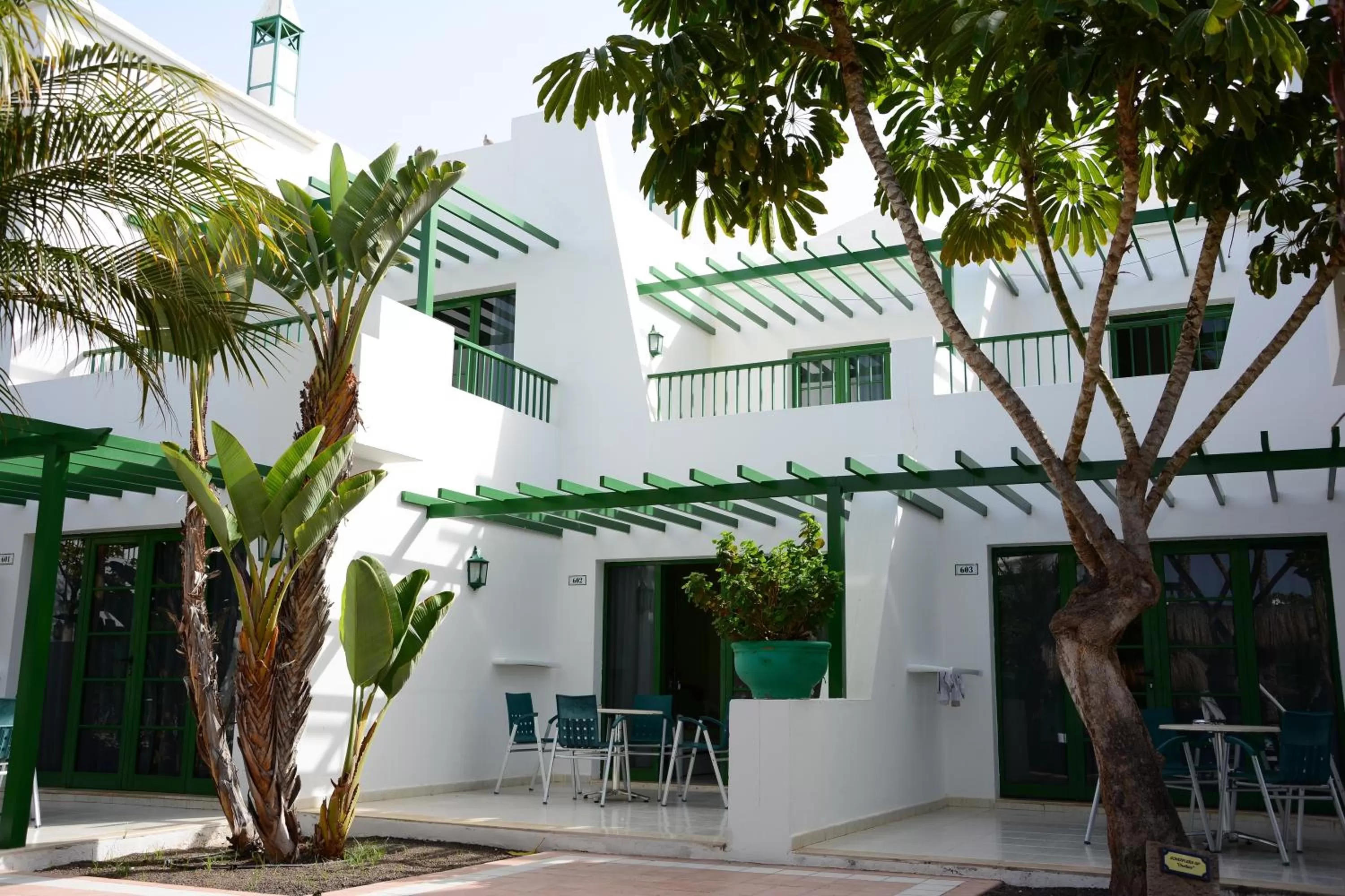 Property building in THB Royal