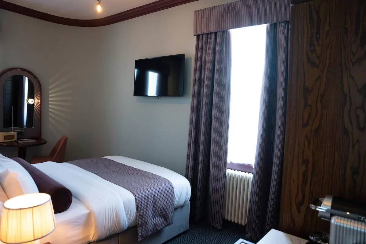 Bed in Milsom Hotel Bath