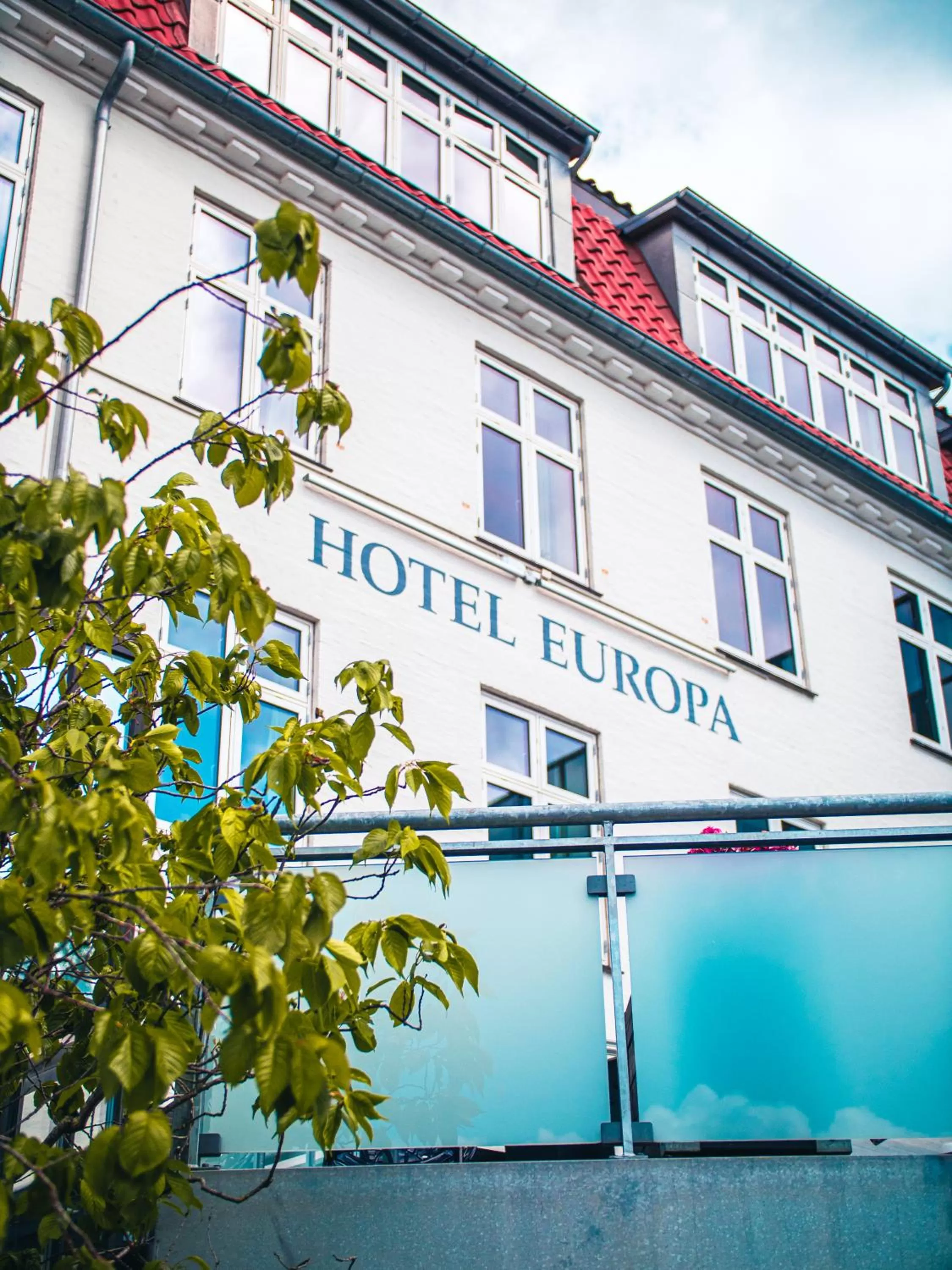 Property building in Hotel Europa