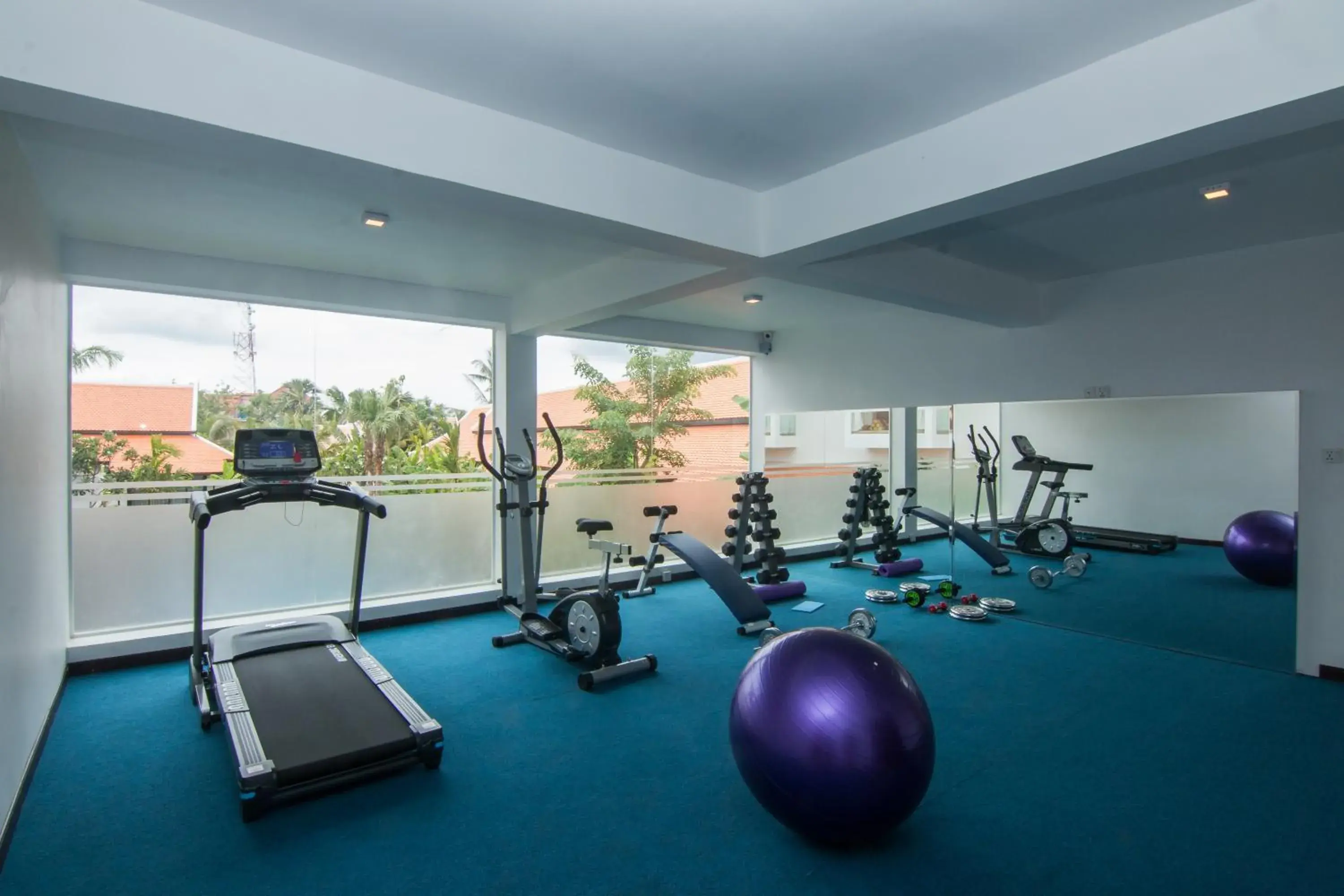 Fitness centre/facilities, Fitness Center/Facilities in The Embassy Angkor Resort & Spa