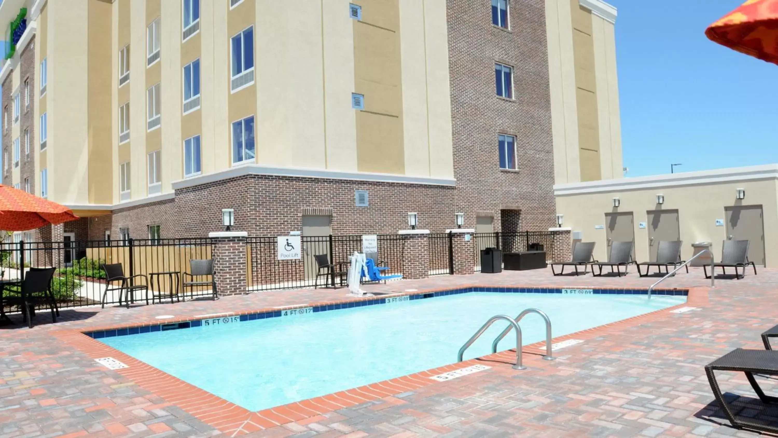 Swimming Pool in Holiday Inn Express Covington-Madisonville, an IHG Hotel