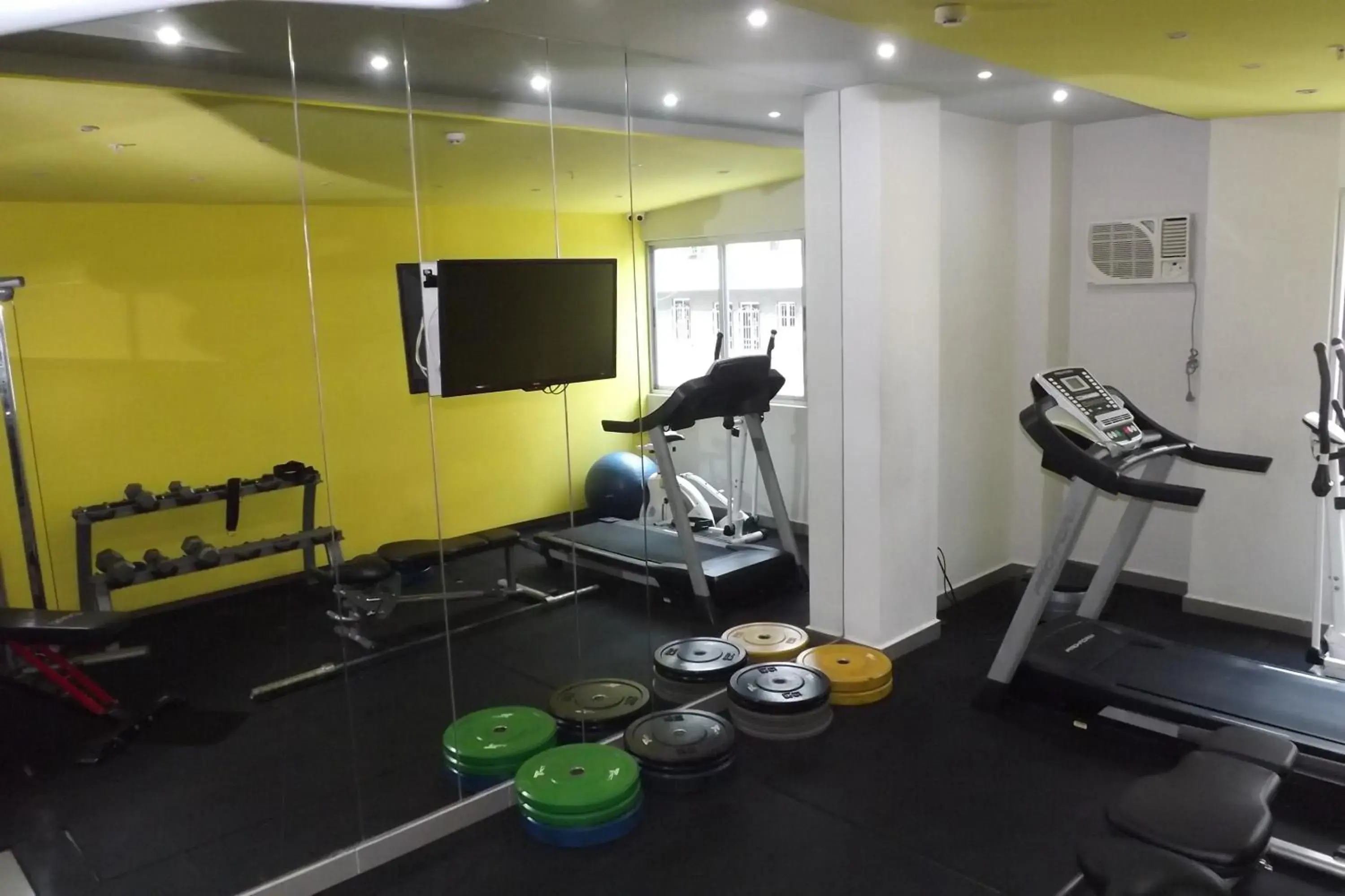 Fitness centre/facilities, Fitness Center/Facilities in Hotel Ojos Del Rio