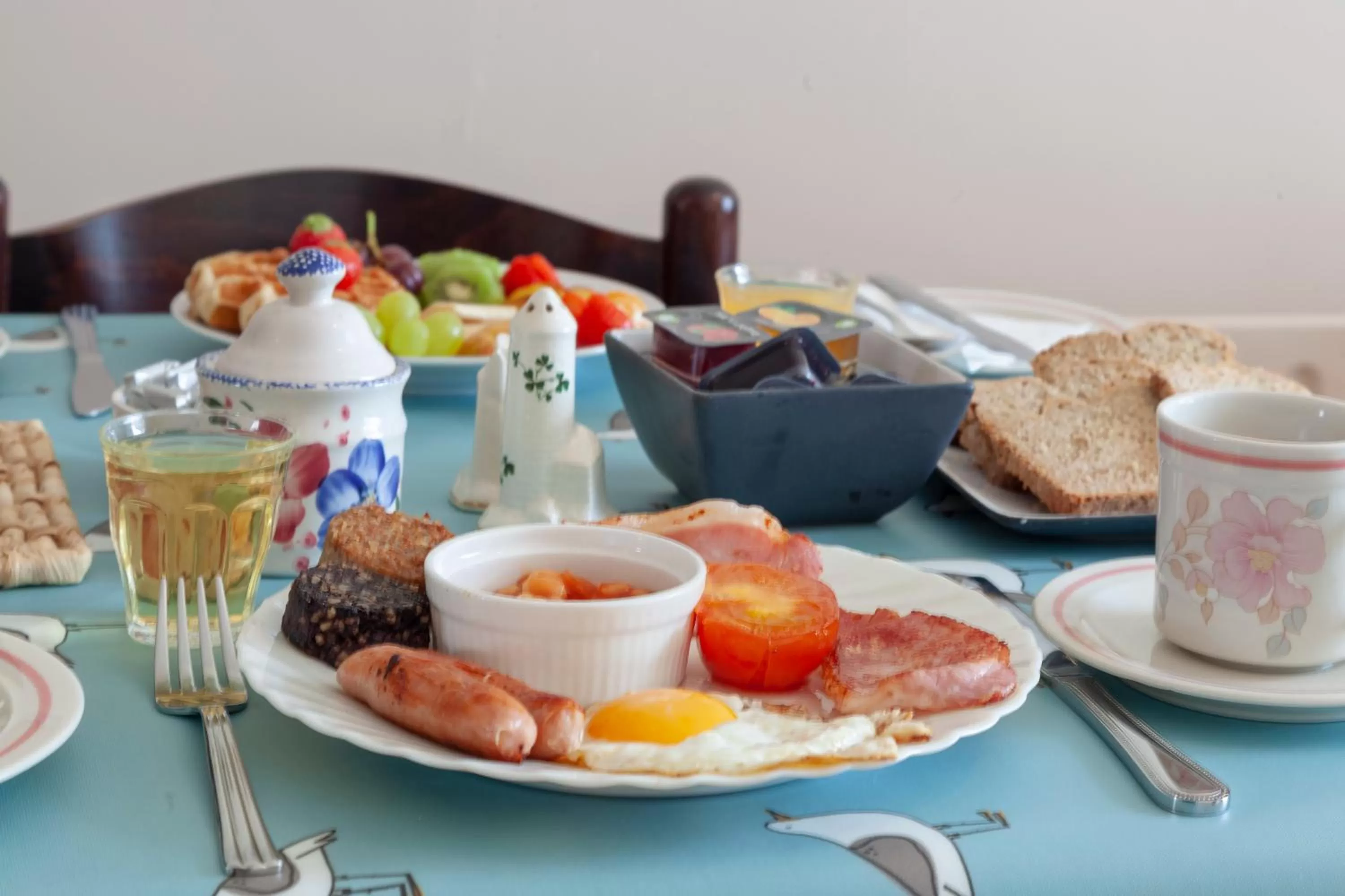 Food close-up in The Quayside B&B