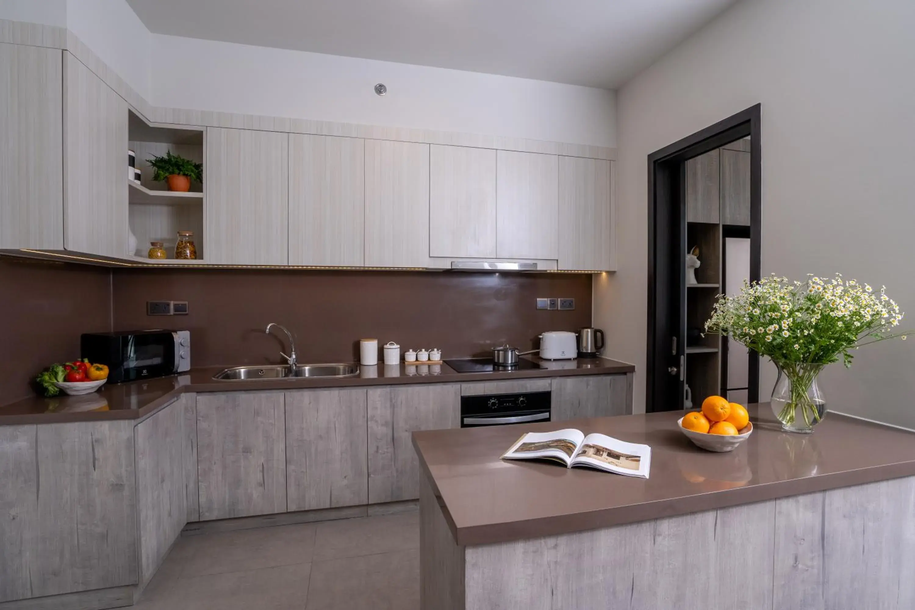 Kitchen or kitchenette in Somerset Feliz Ho Chi Minh City Kitchen or kitchenette in Somerset Feliz Ho Chi Minh City