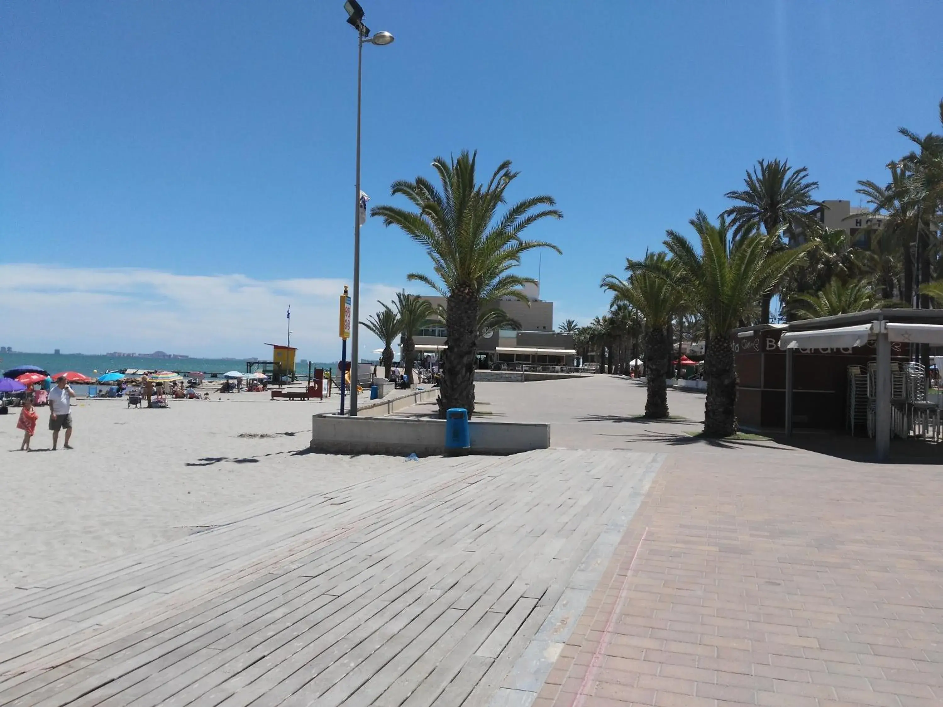 Beach in Hotel Ribera