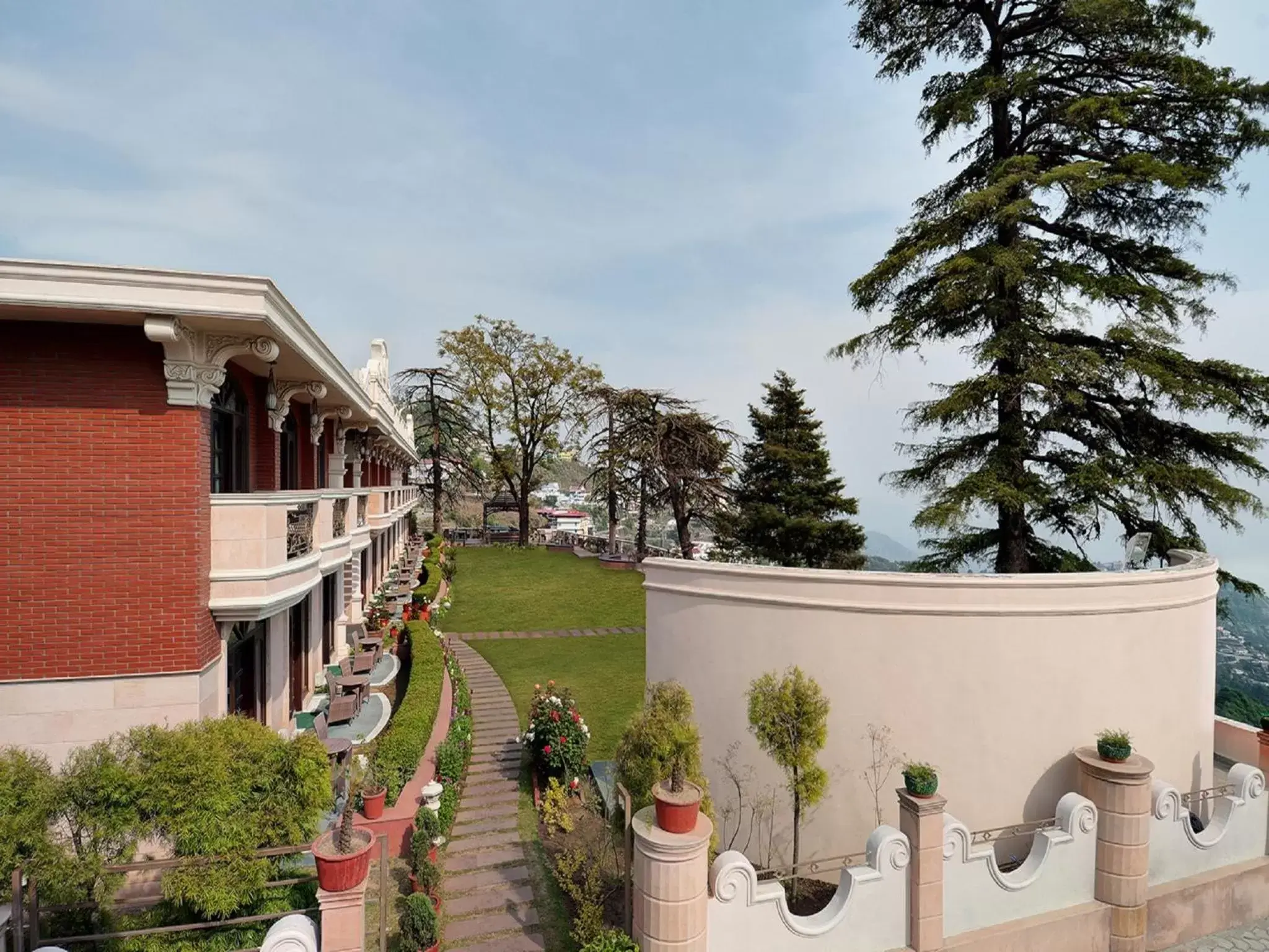 Property building in Ramada by Wyndham Mussoorie Mall Road Property building in Ramada by Wyndham Mussoorie Mall Road