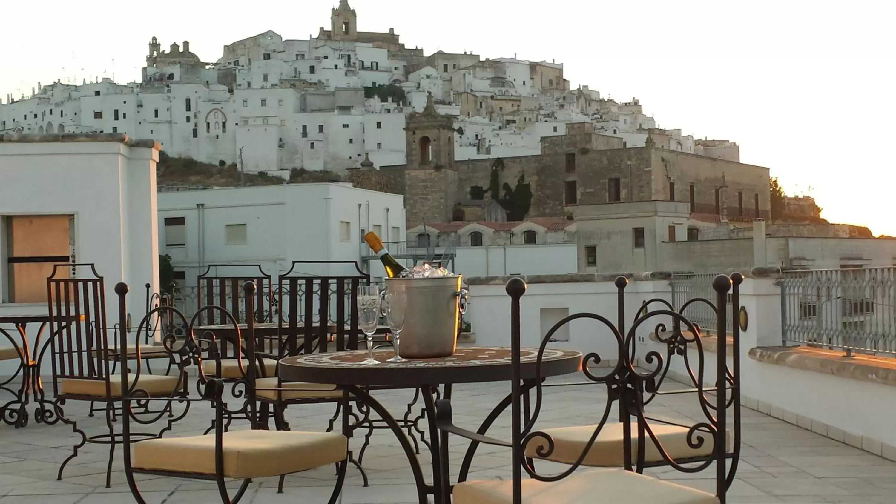 Balcony/Terrace in Relais Sant'Eligio