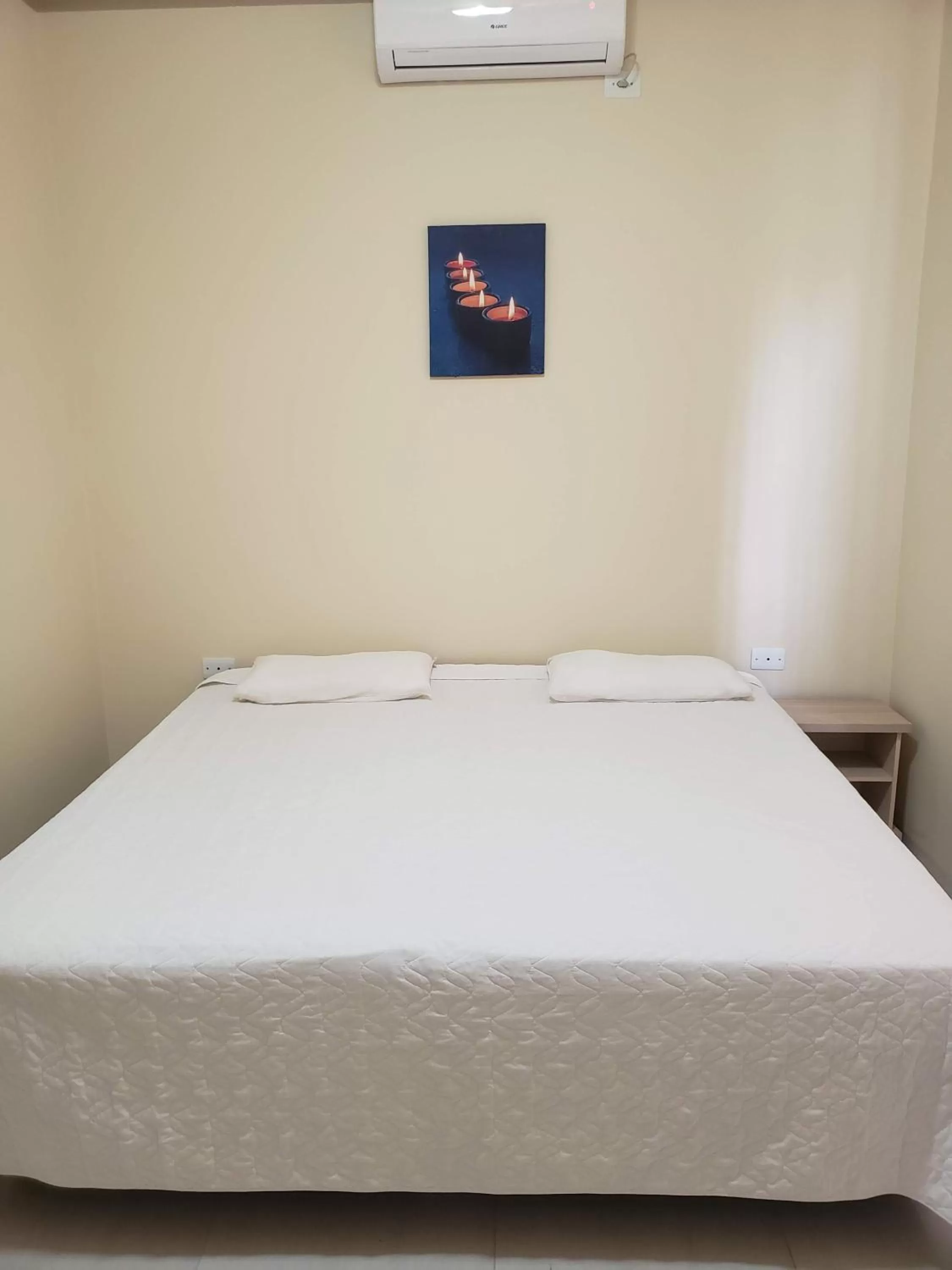 Bed in Felipe Family Houses - Casas de temporada