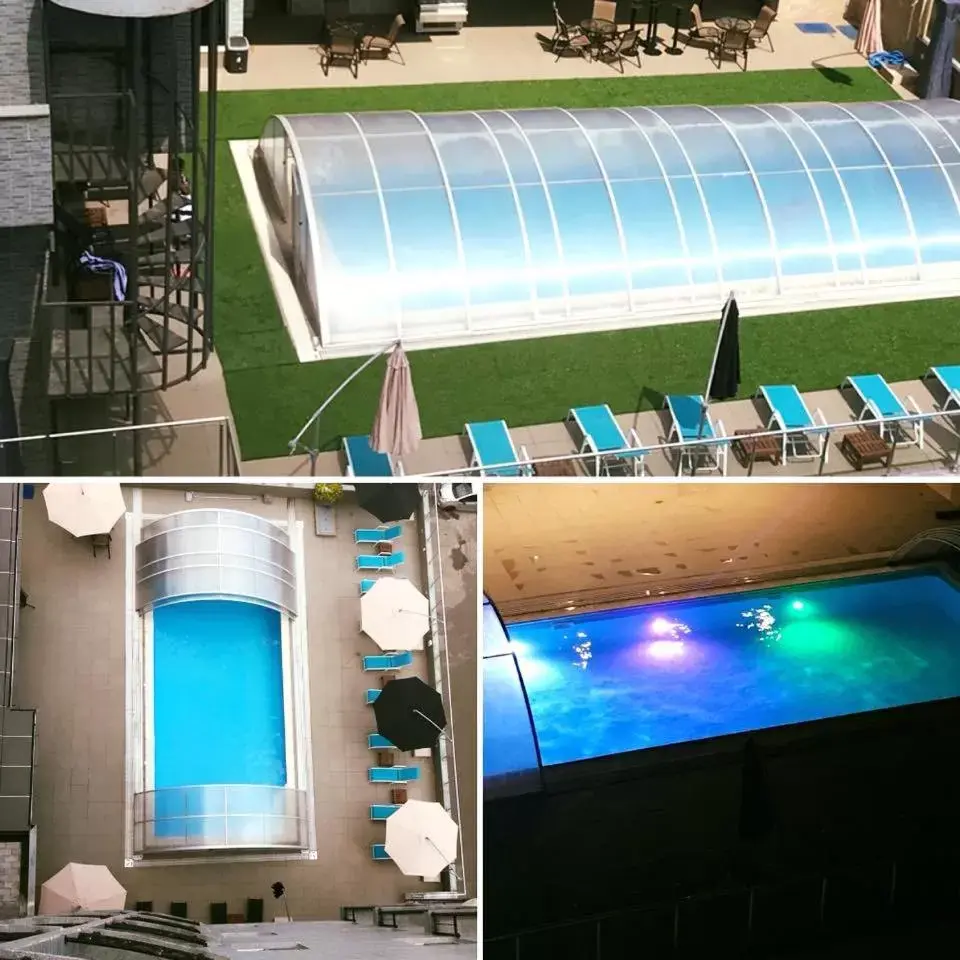 , Swimming Pool in Swiss Inn Nexus Hotel