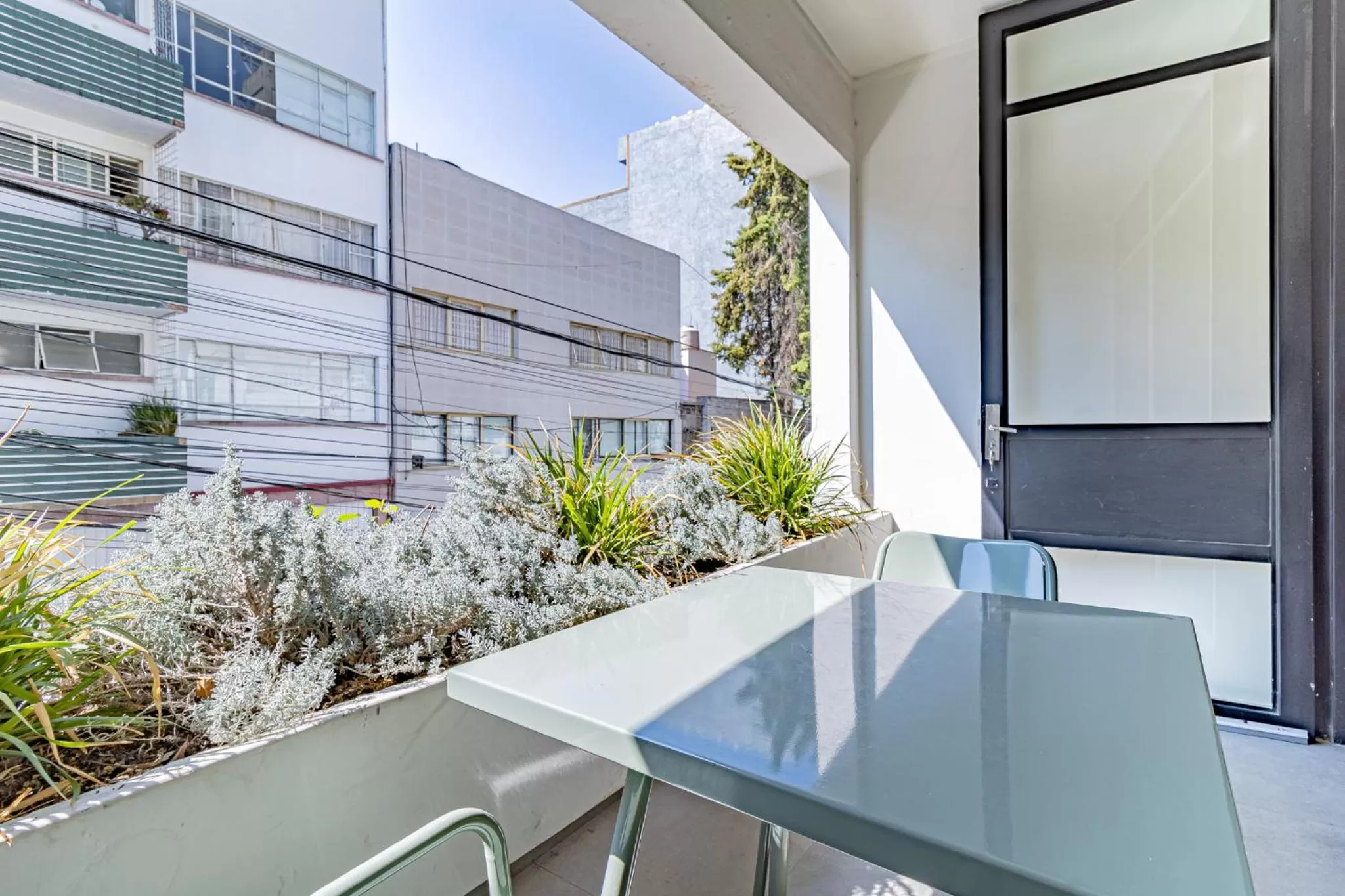 Balcony/Terrace in Mi Zona Lodging WTC