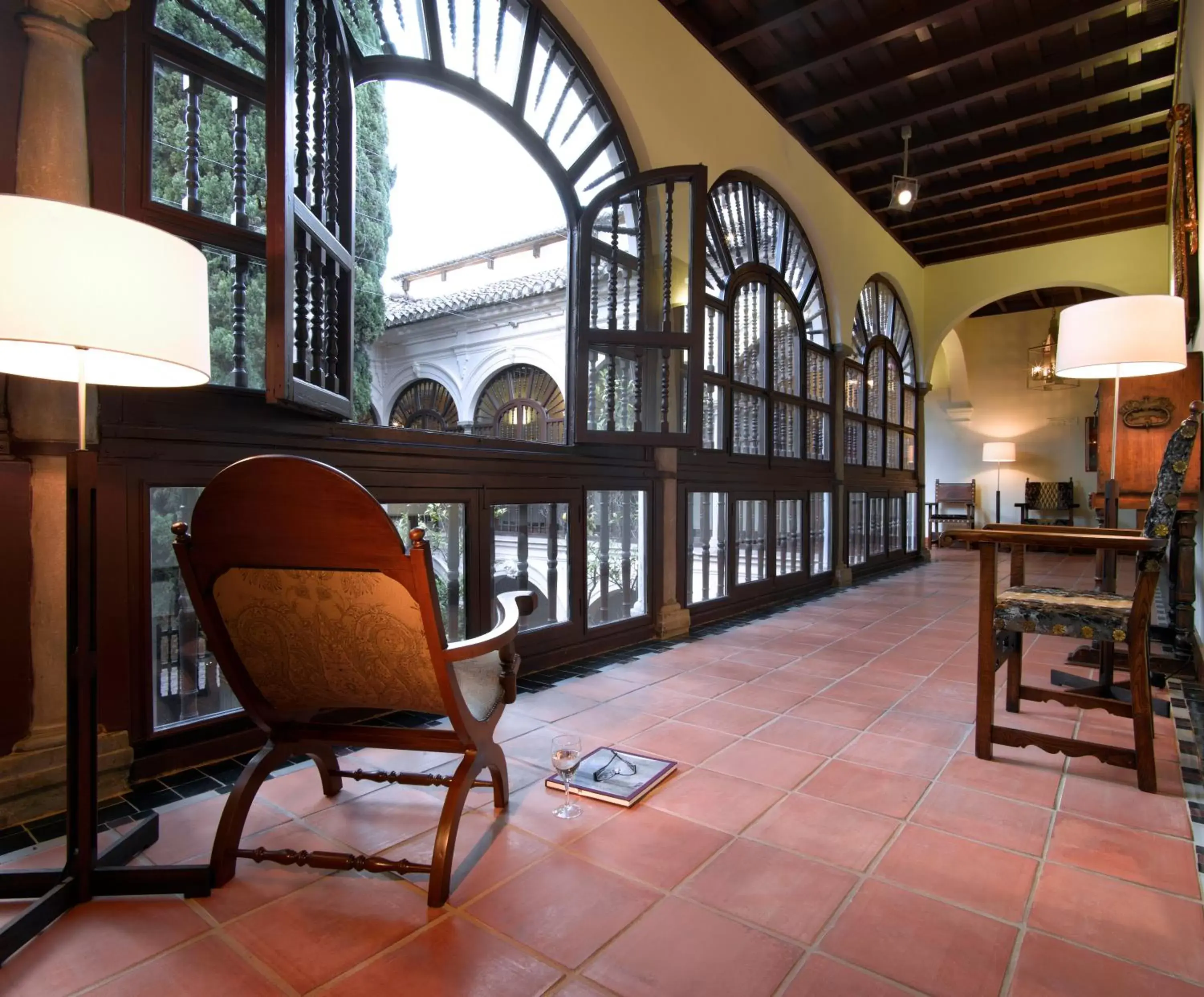 Other, Seating Area in Parador de Granada