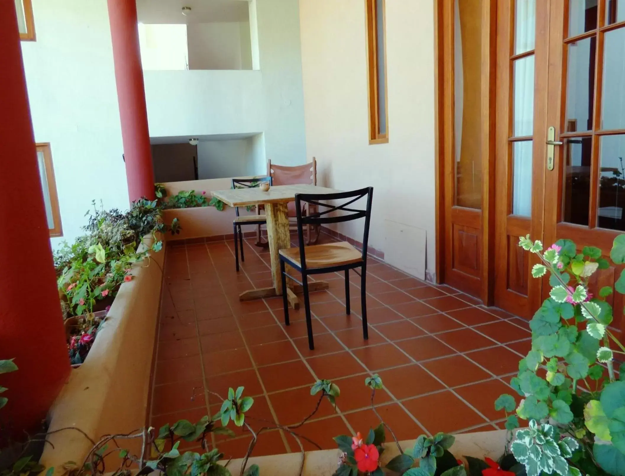 Balcony/Terrace in Hotel Villa Antigua