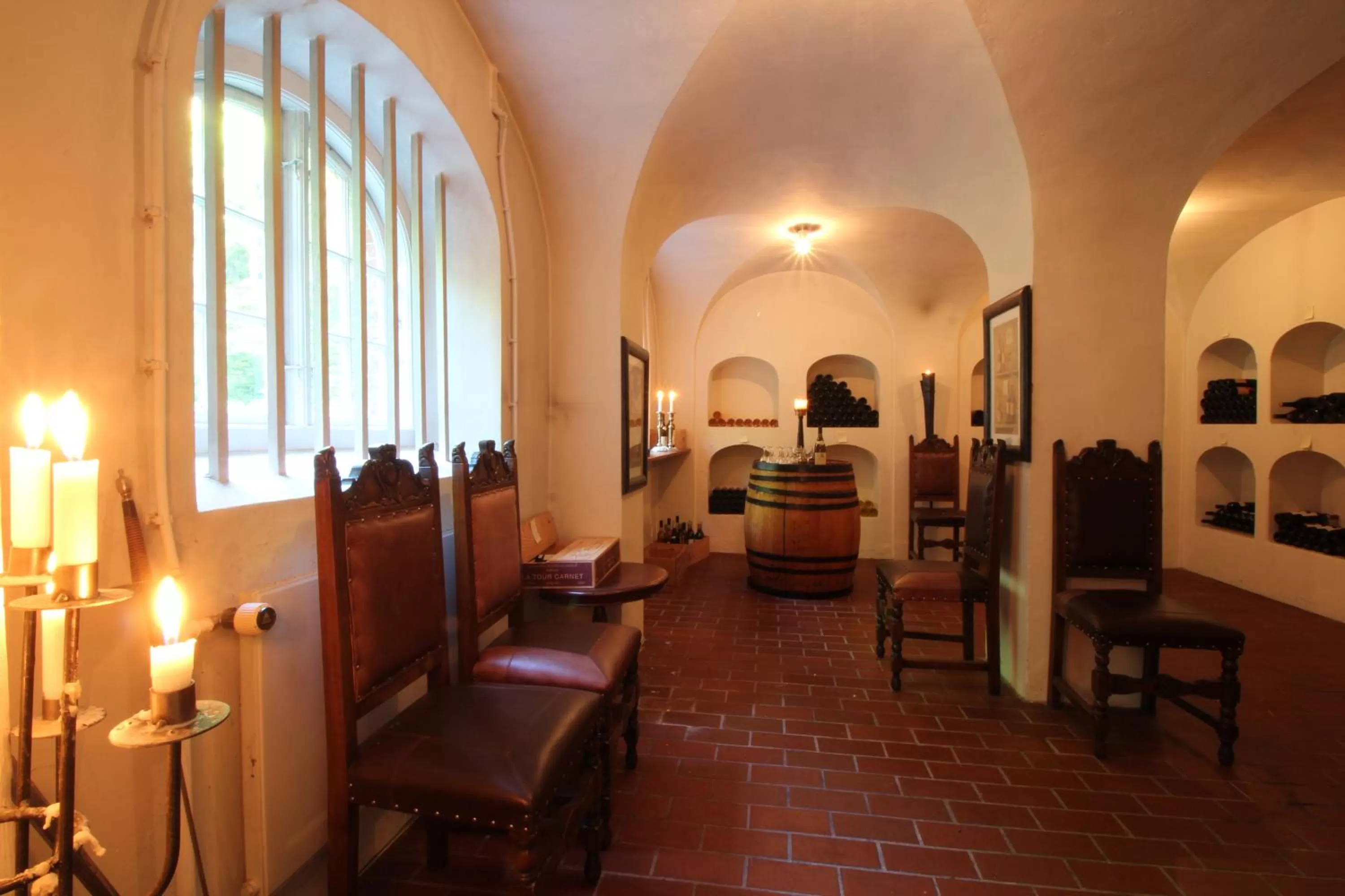 Lounge or bar in Sophiendal Manor