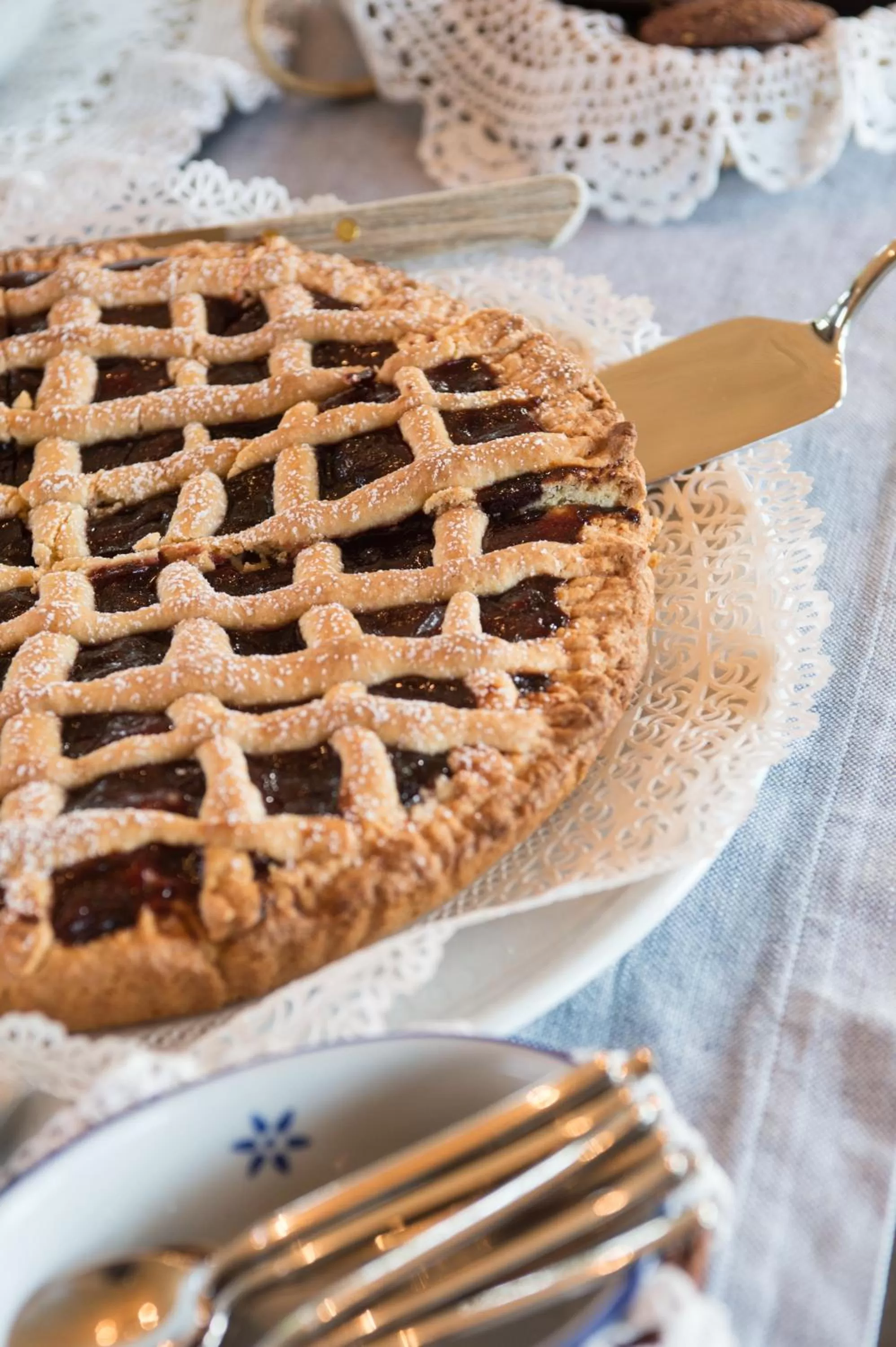 Food close-up in San Giacomo Horses & Agriturismo