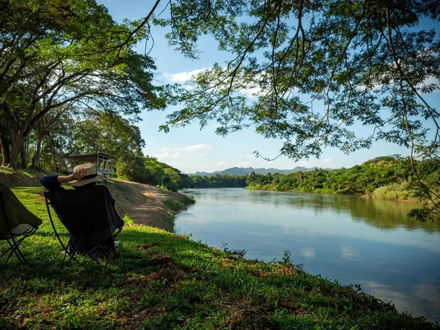 River view in The Legacy River Kwai Resort