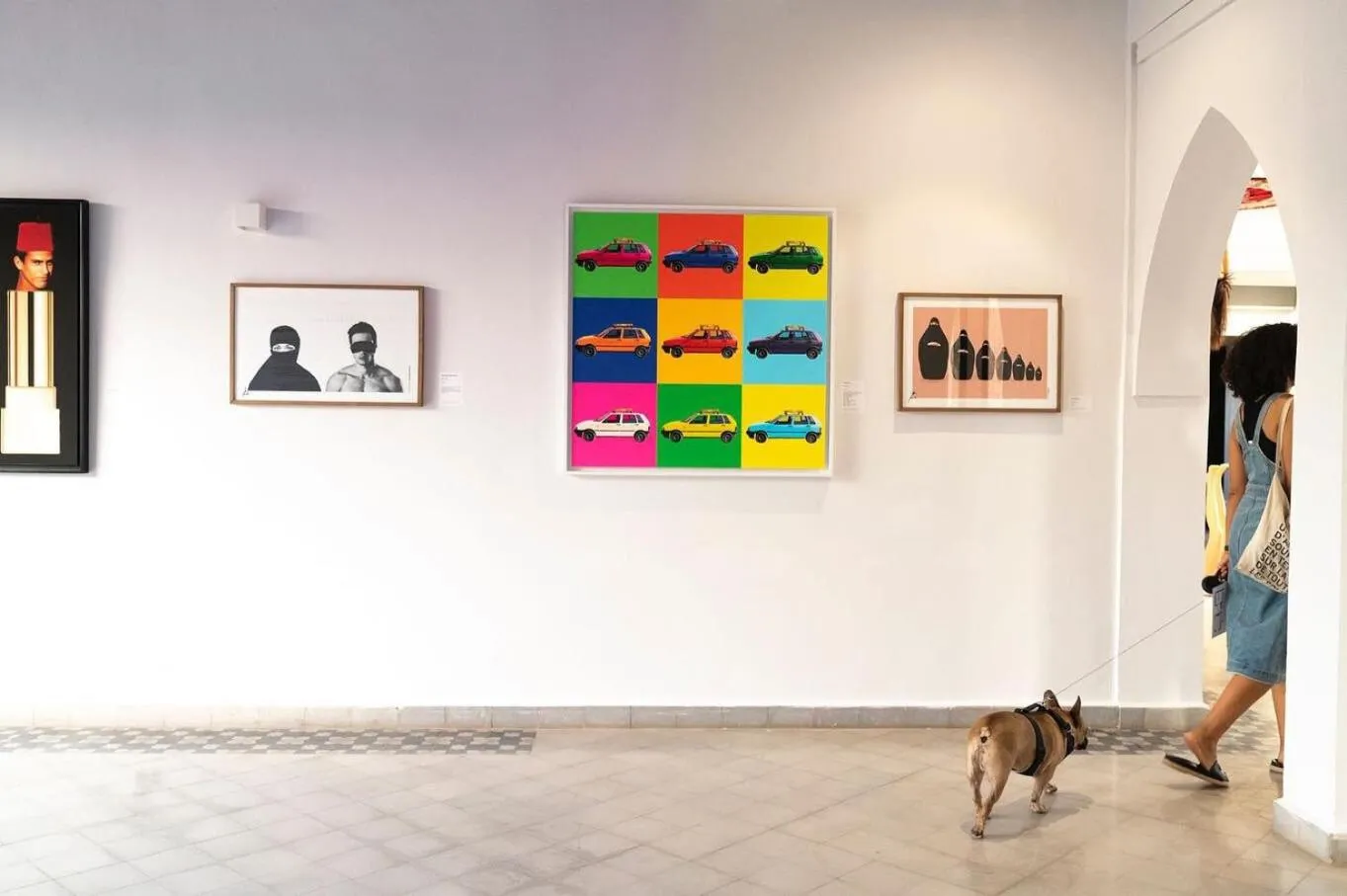 Lobby or reception in Fellah Hotel