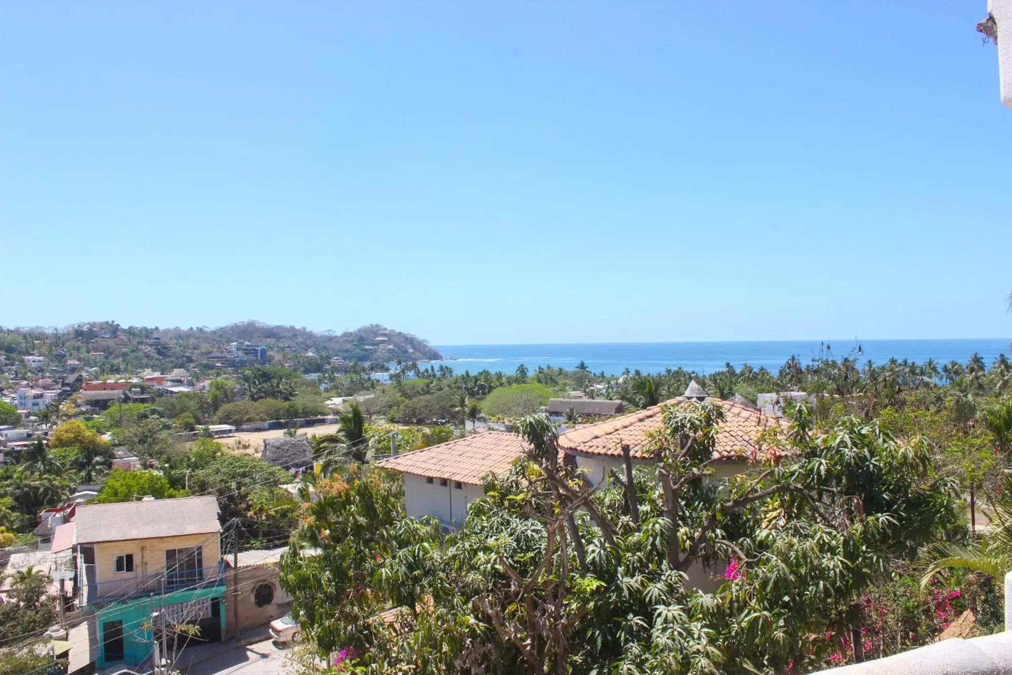 City view in Villa Los Corales