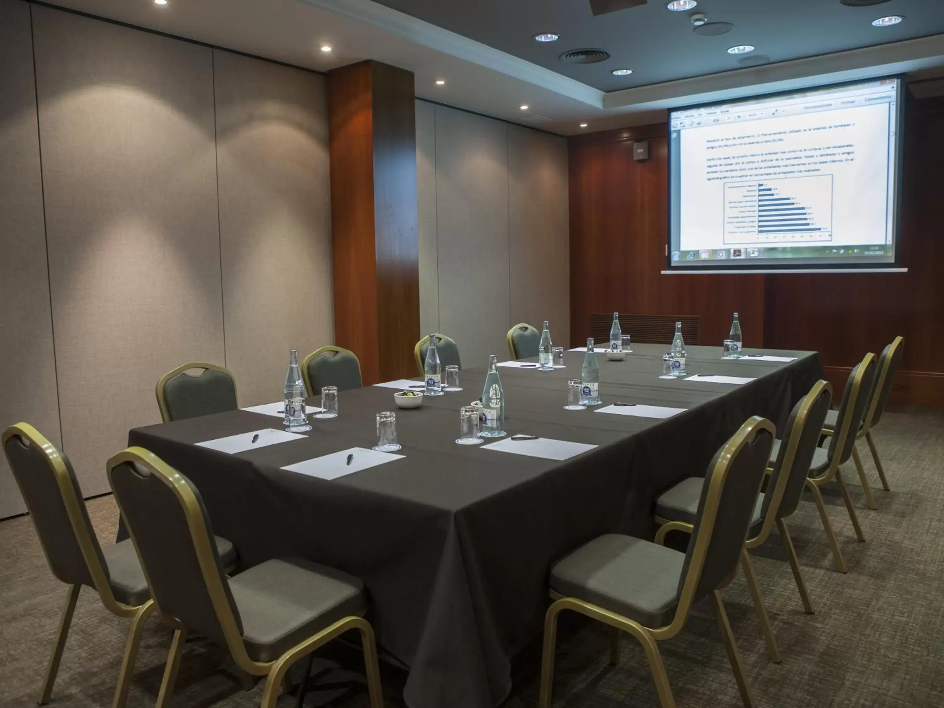 Business facilities in Hotel Balmoral