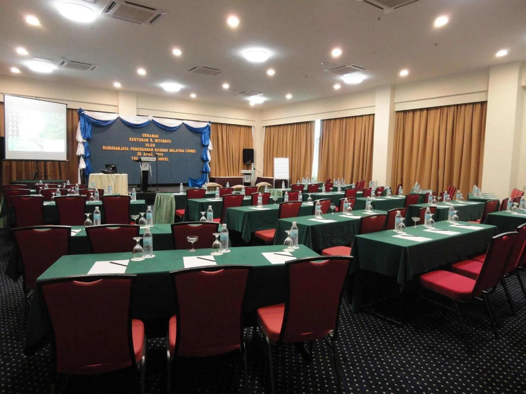 Banquet/Function facilities in The Pavilion Hotel