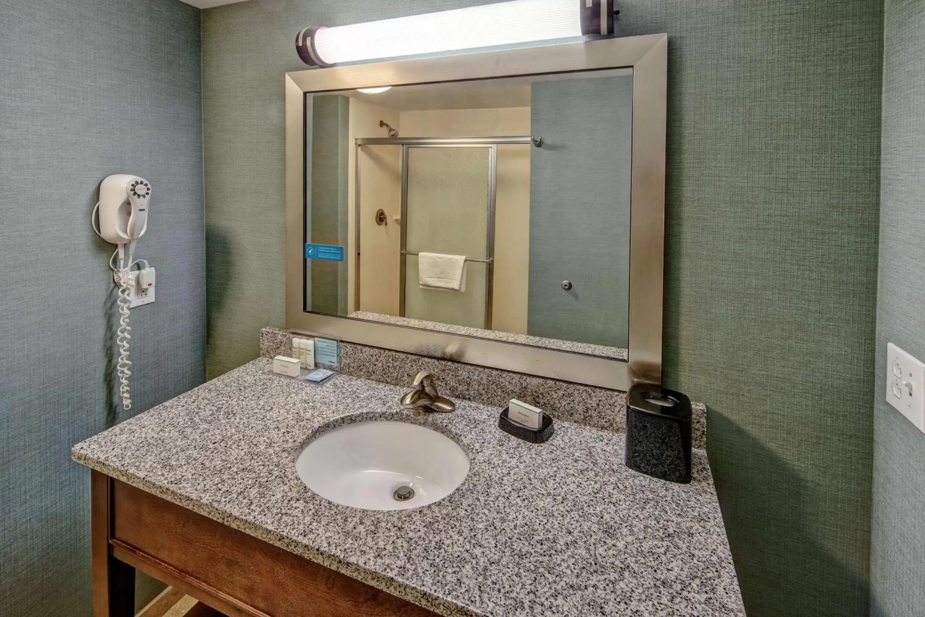 Bathroom in Hampton Inn & Suites Birmingham/280 East-Eagle Point