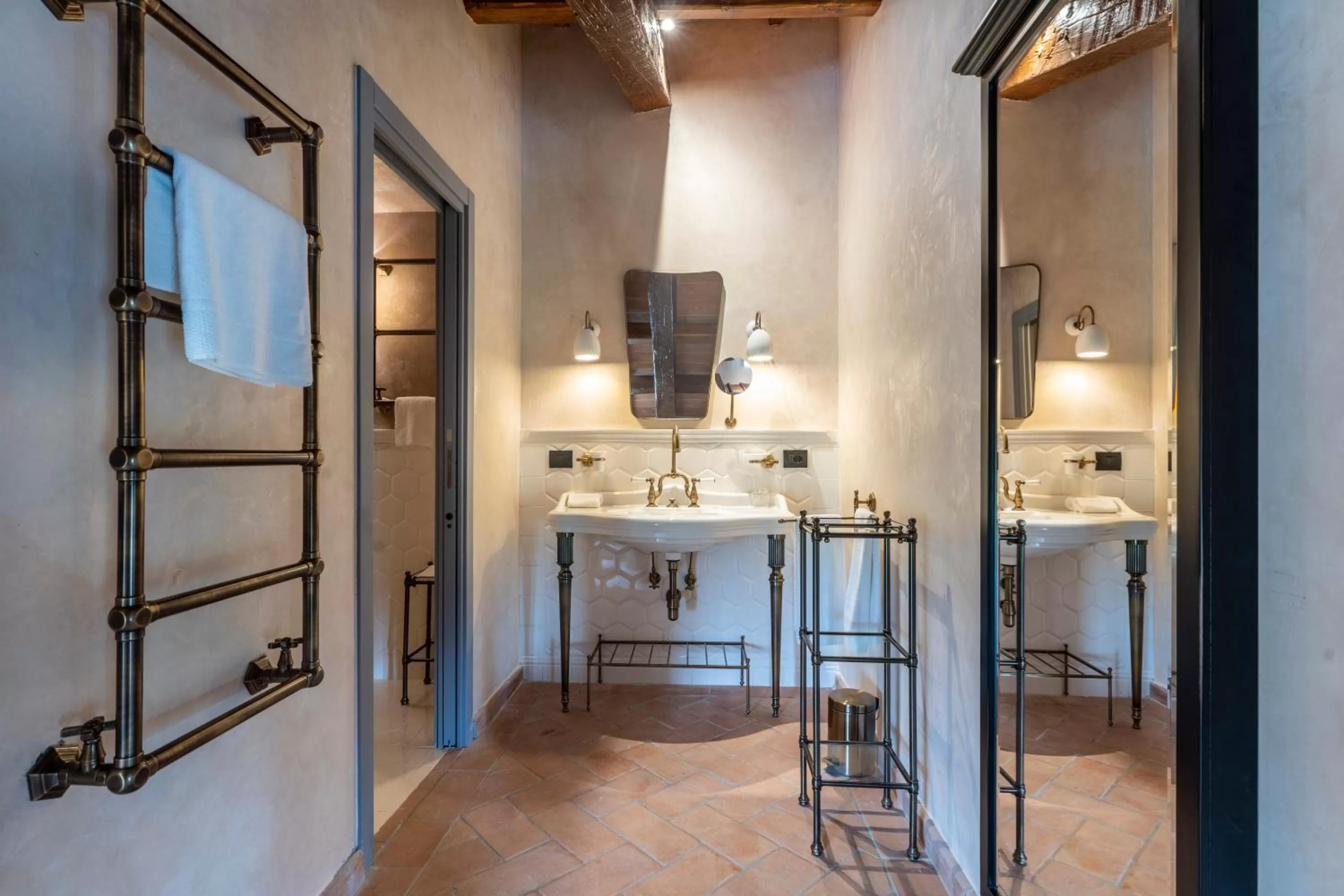 Bathroom in Villa Petriolo - Small Luxury Hotels of the World