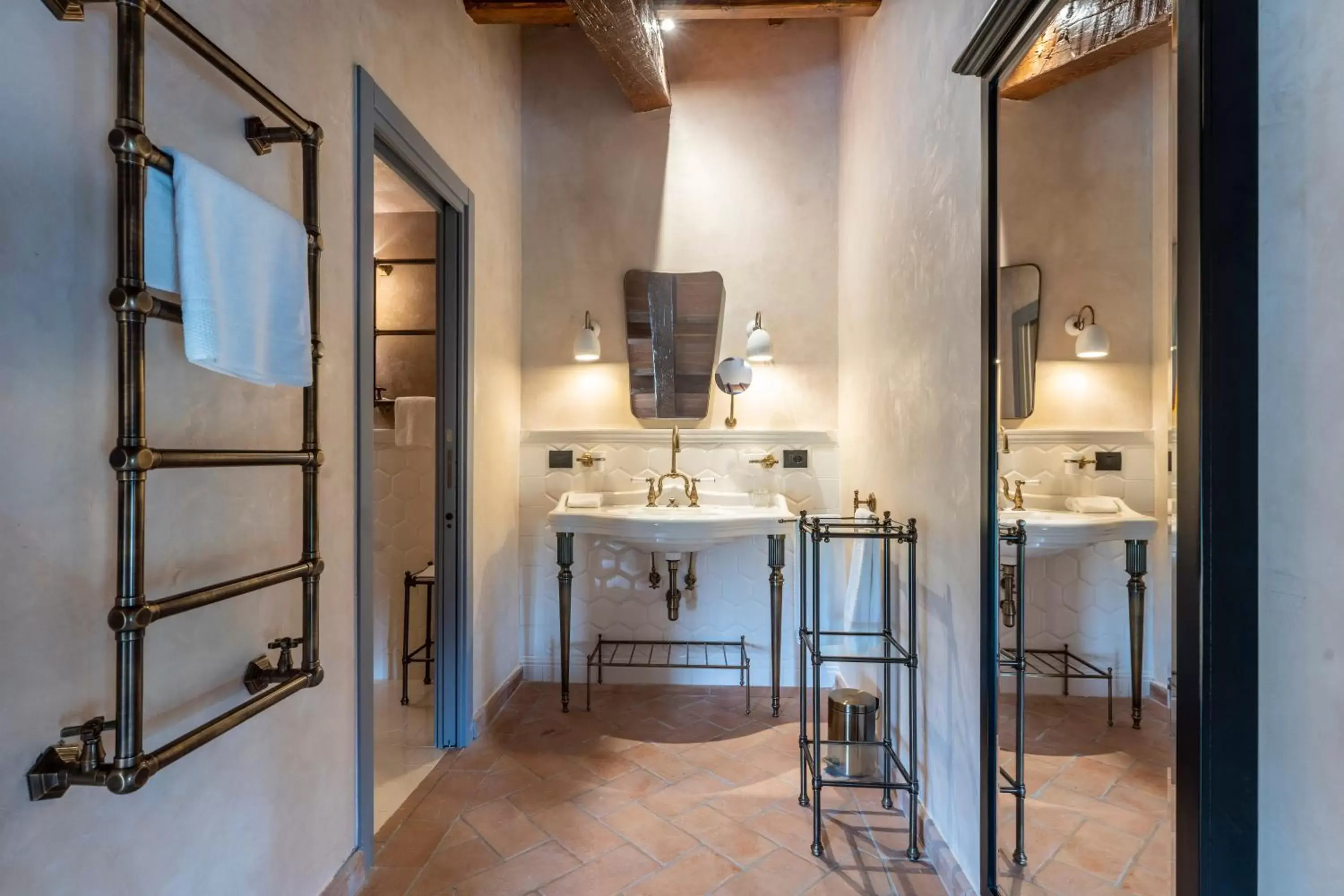 Bathroom in Villa Petriolo