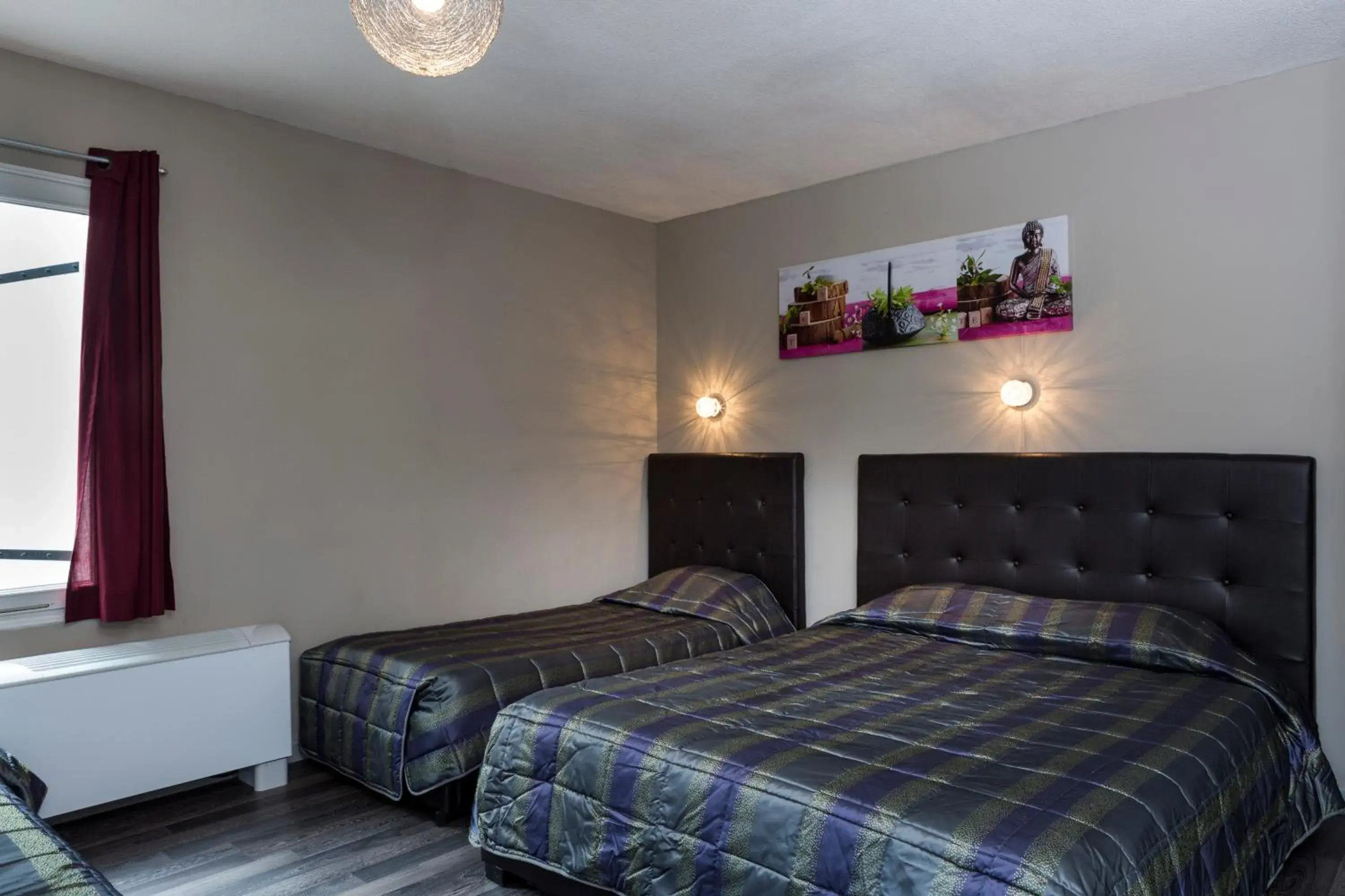 Bedroom, Bed in Initial by balladins Lyon / Chanas Bedroom, Bed in Initial by balladins Lyon / Chanas