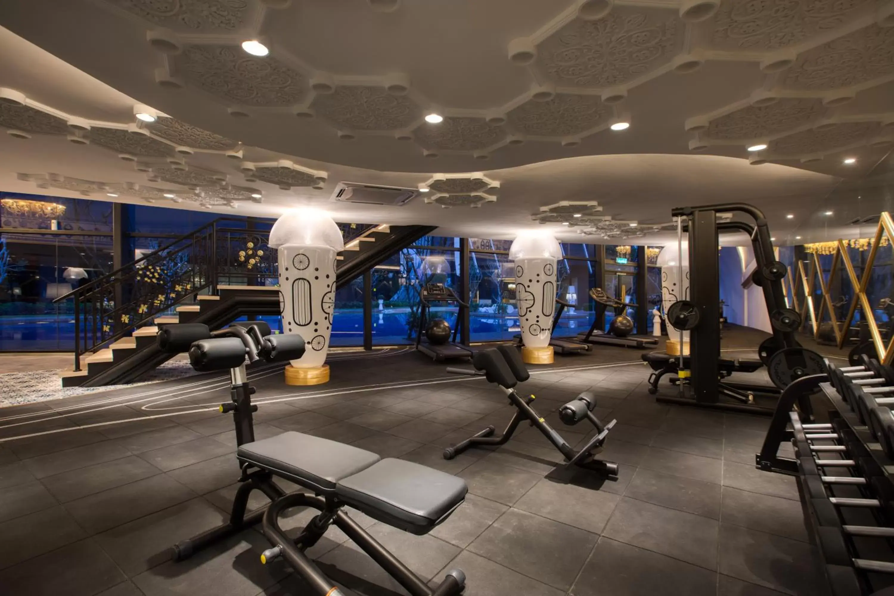 Fitness centre/facilities, Fitness Center/Facilities in AMI Suites at Arte Mont Kiara