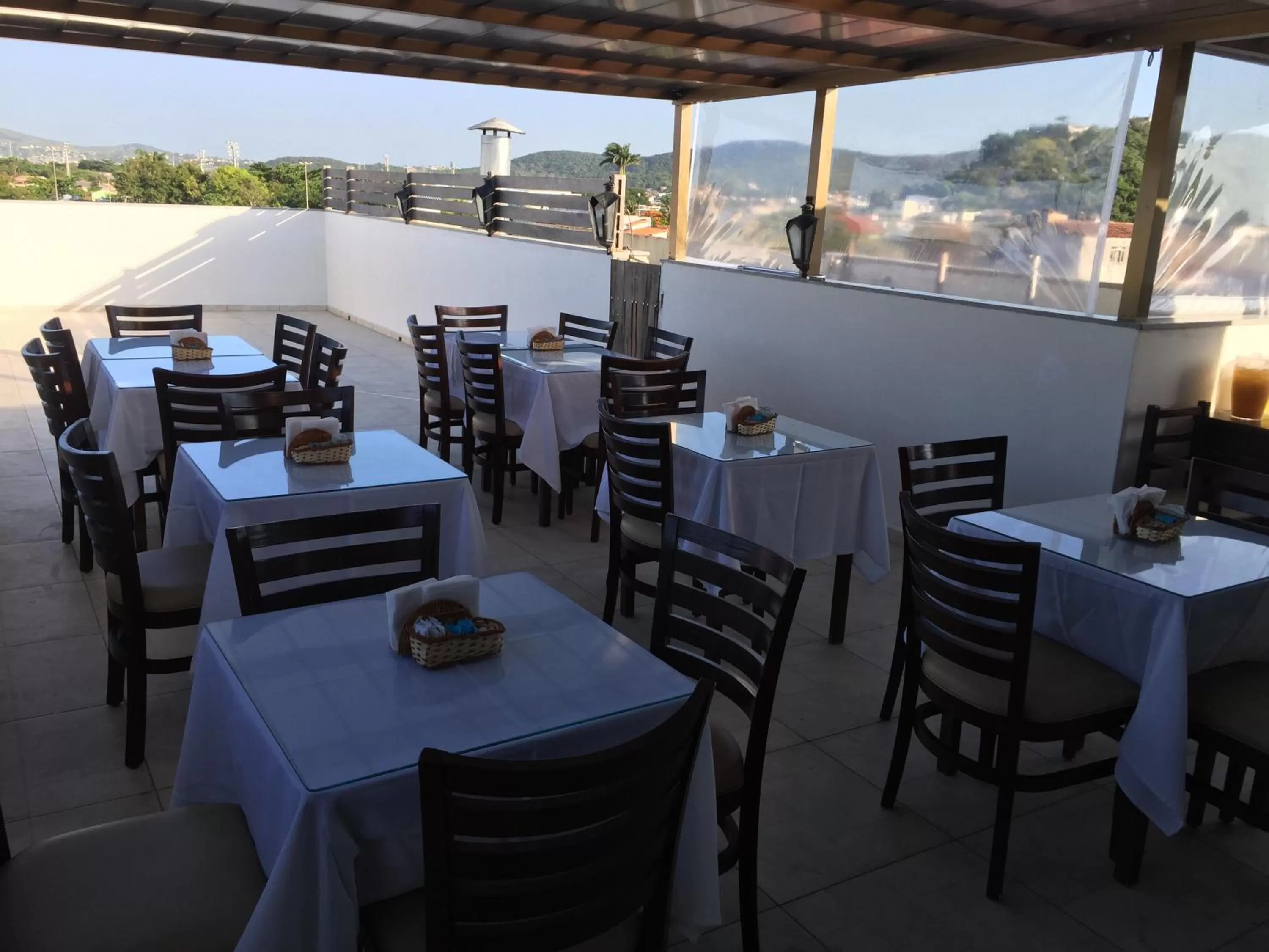 Restaurant/places to eat in Pousada Vila Forte