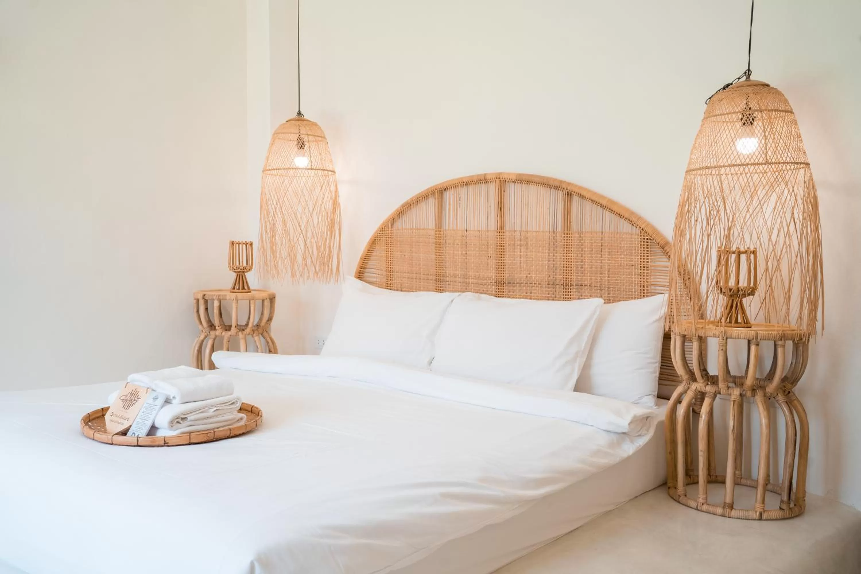 Bed in Hideout Koh Kood