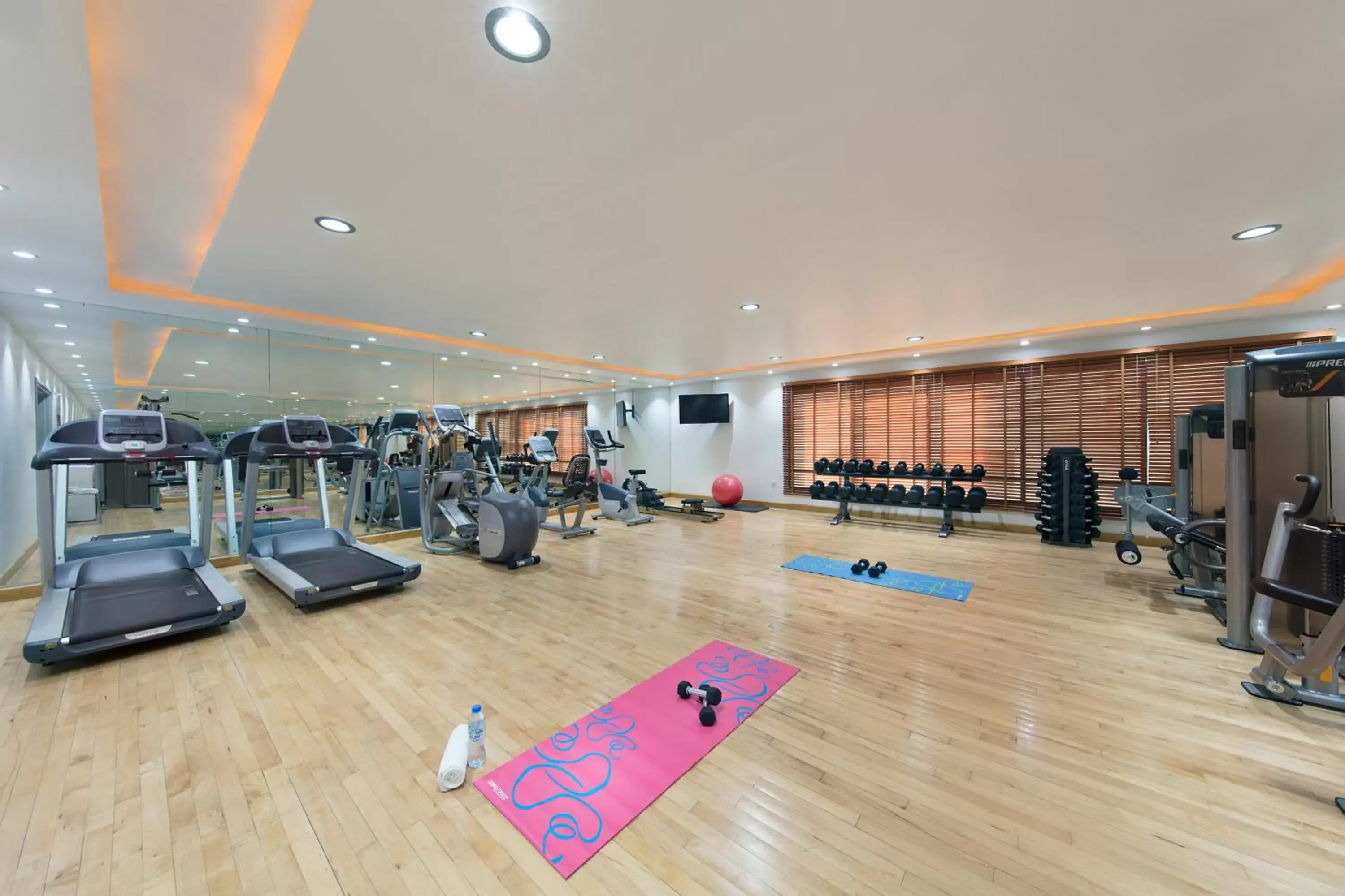 Fitness centre/facilities, Fitness Center/Facilities in Admiral Plaza Hotel