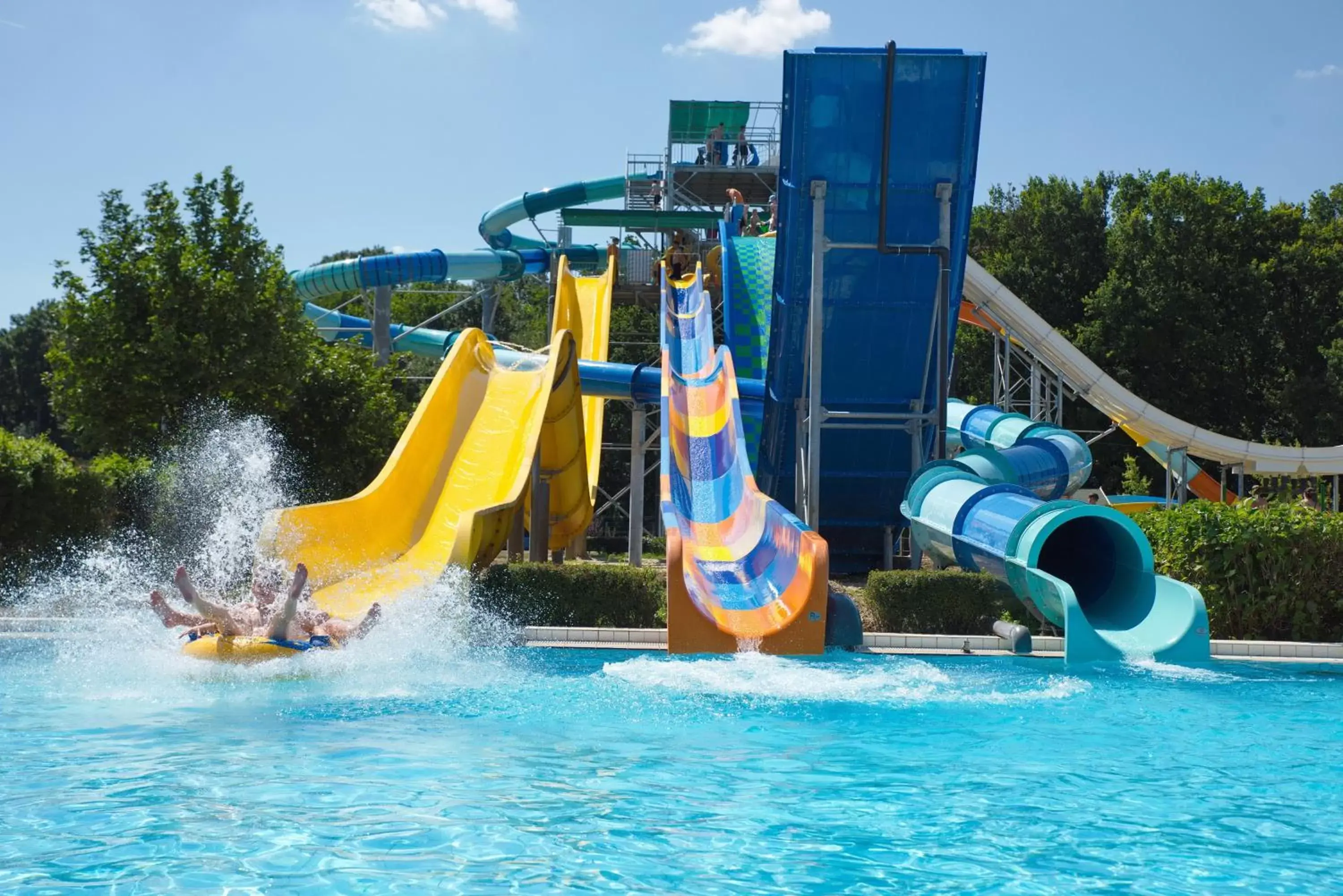 Summer, Water Park in Park Inn by Radisson Sarvar Resort & Spa