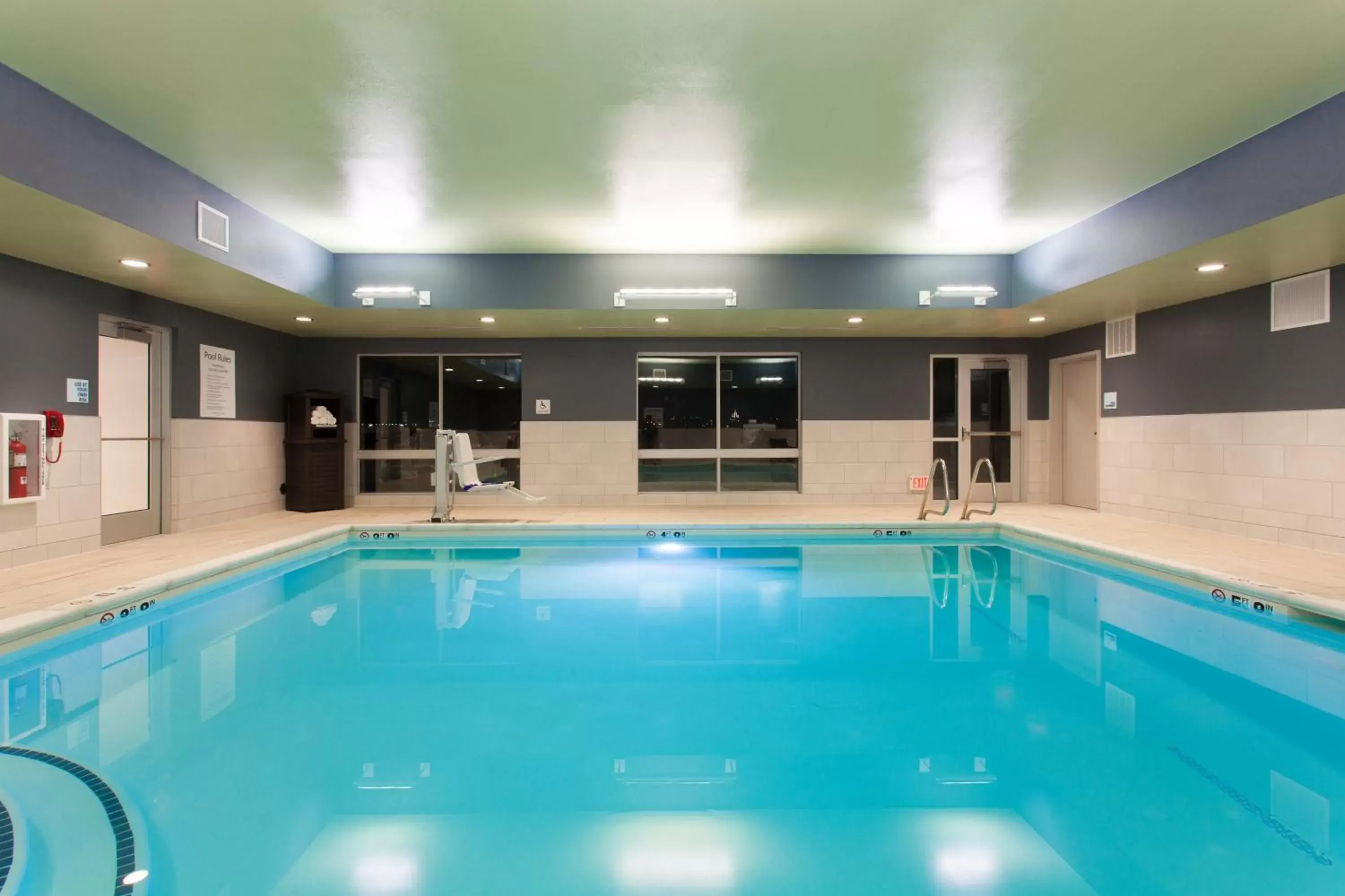 Swimming Pool in Holiday Inn Express & Suites - Brigham City - North Utah, an IHG Hotel