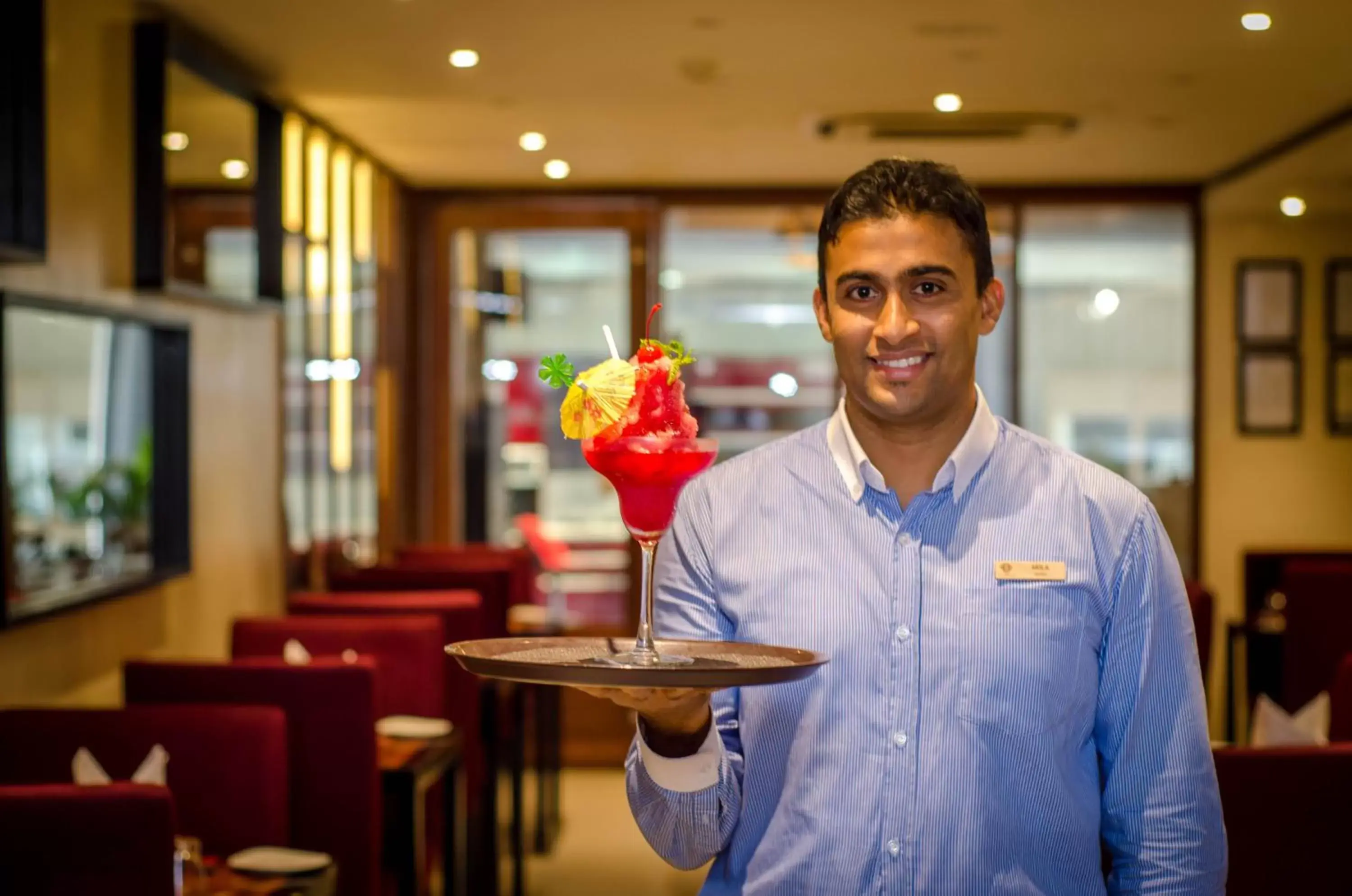 Staff in The Somerset Hotel