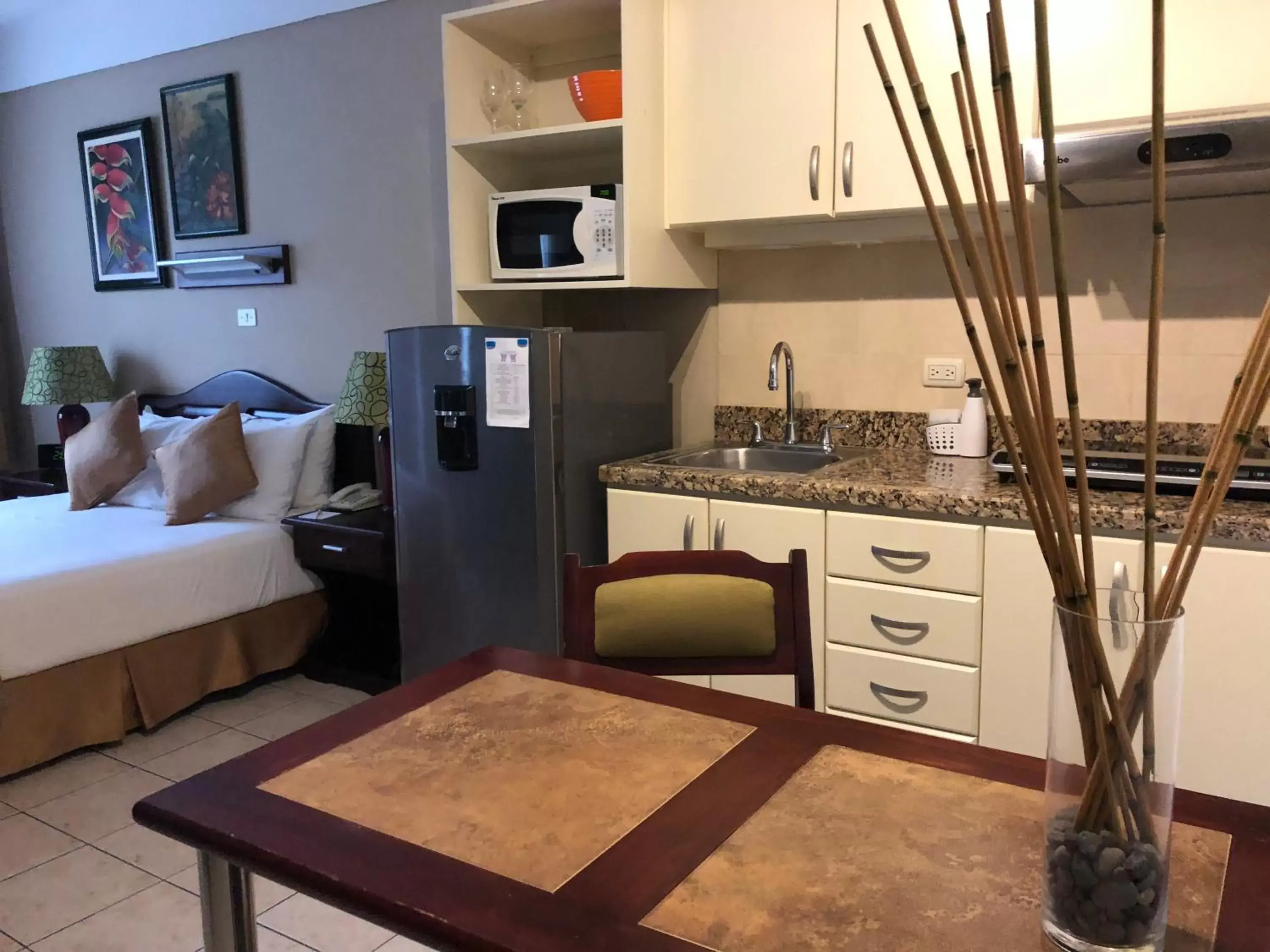 Kitchen or kitchenette, Kitchen/Kitchenette in La Sabana Hotel Suites Apartments