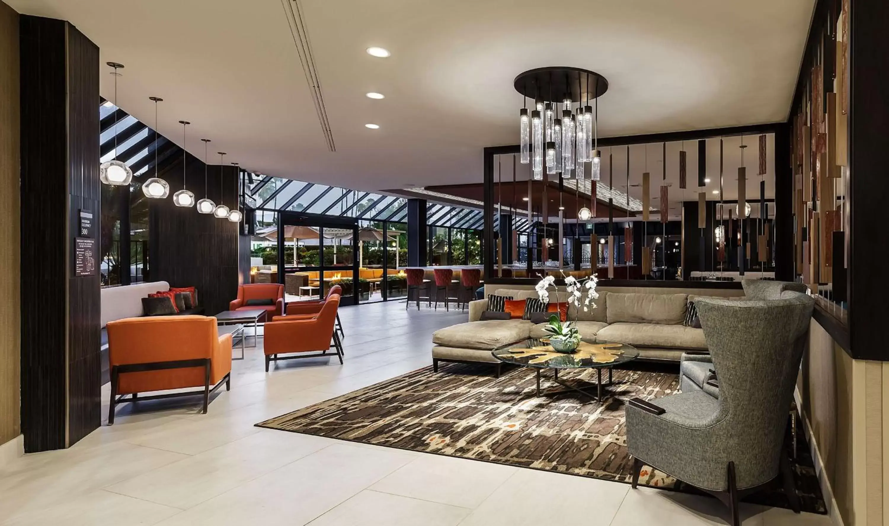 Lobby or reception, Lobby/Reception in DoubleTree by Hilton San Bernardino