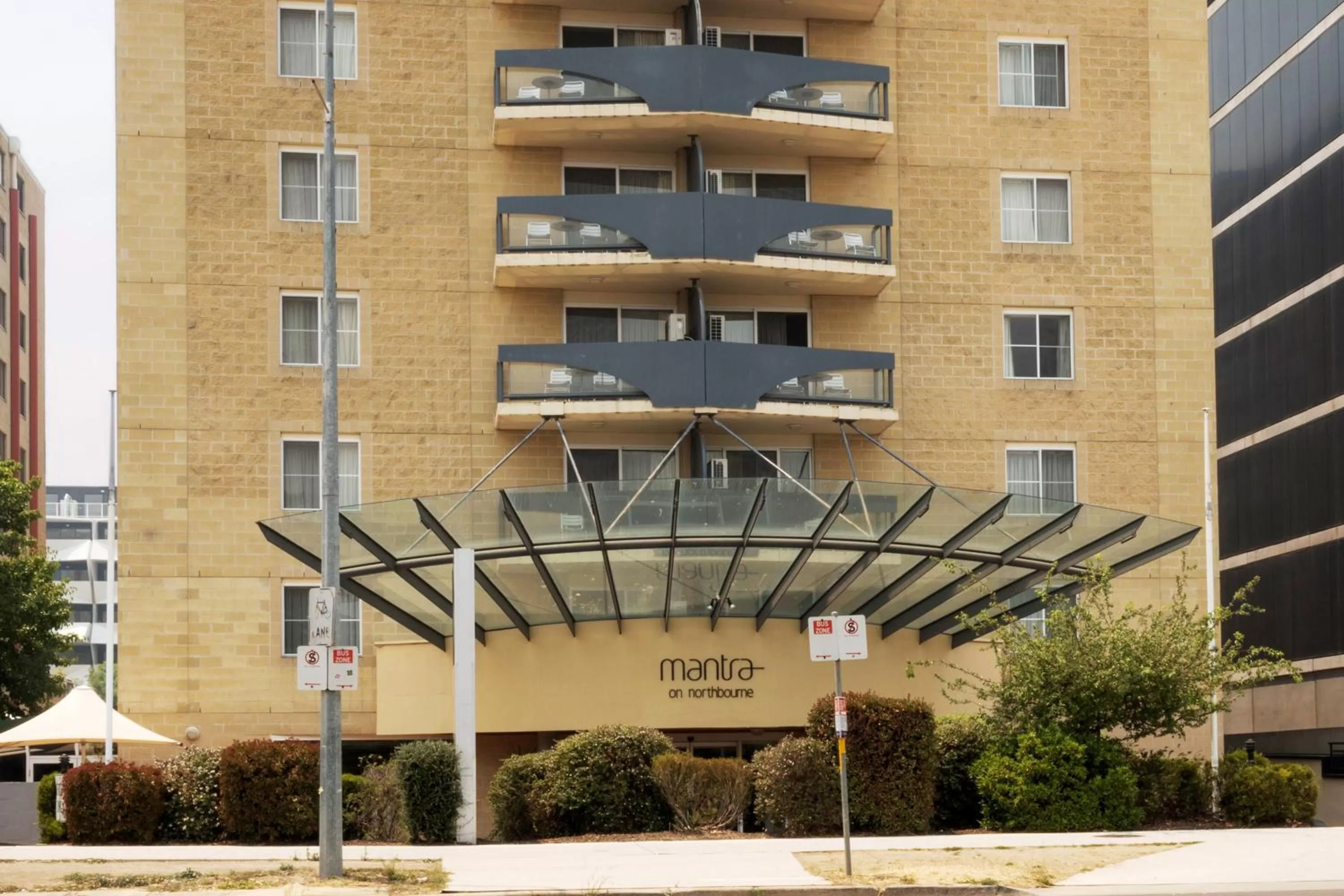 Property building in Mantra on Northbourne