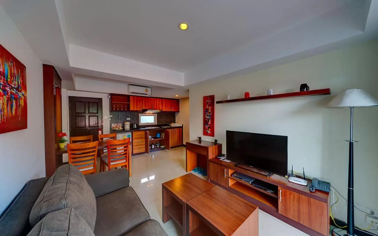 Property building, Seating Area in Krabi Apartment-SHA Extra Plus