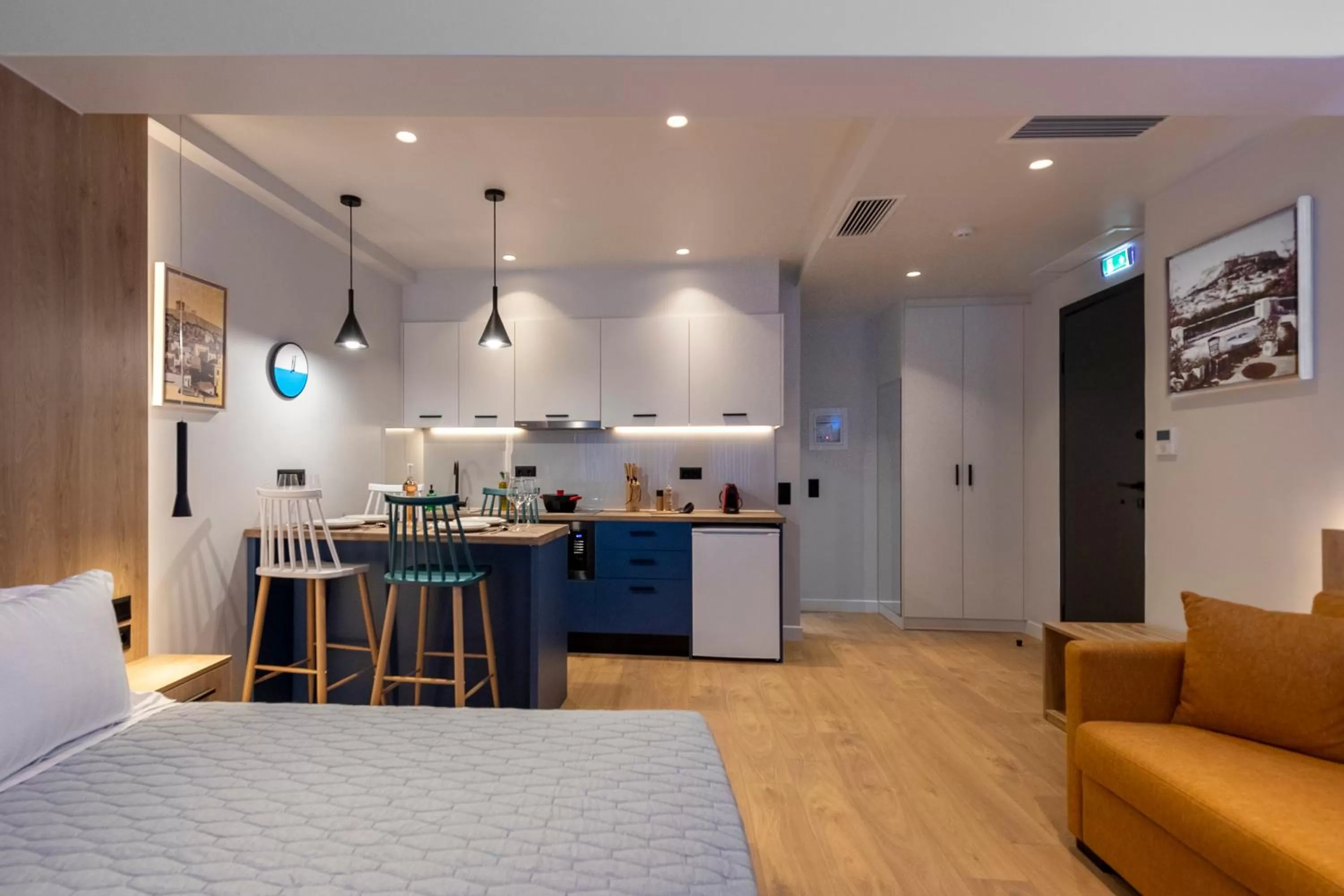 Photo of the whole room in A&N Athens Luxury Apartments - Ermou