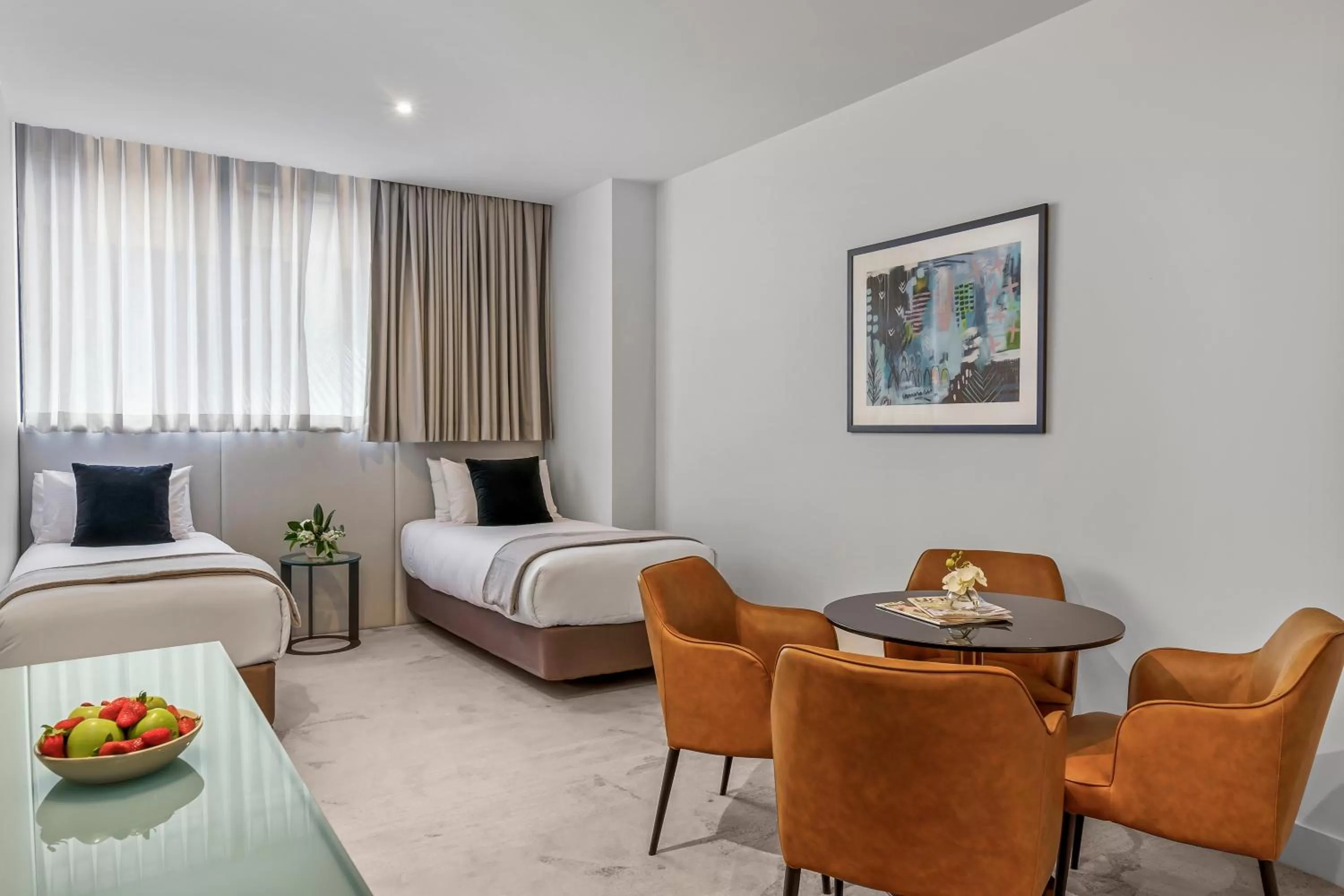 Bedroom, Bed in Peppers Waymouth Hotel