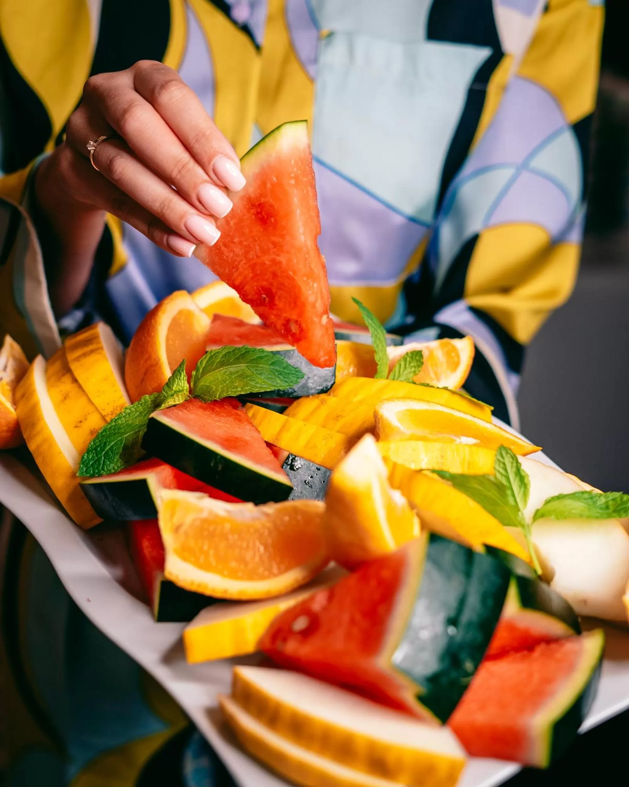 Food and drinks in Hotel Villa Art Novis City Center