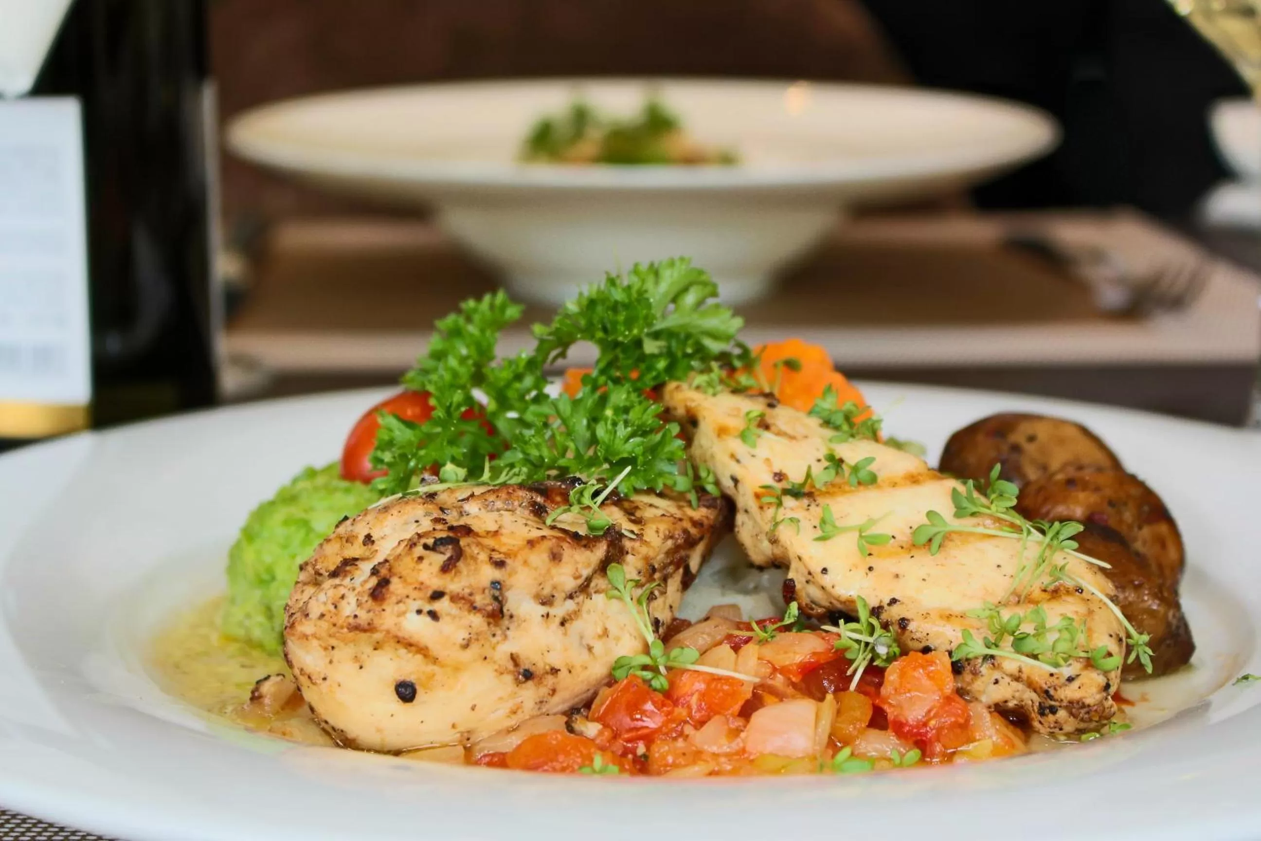 Restaurant/places to eat in Forsthaus-Ferienhotel am Dobrock