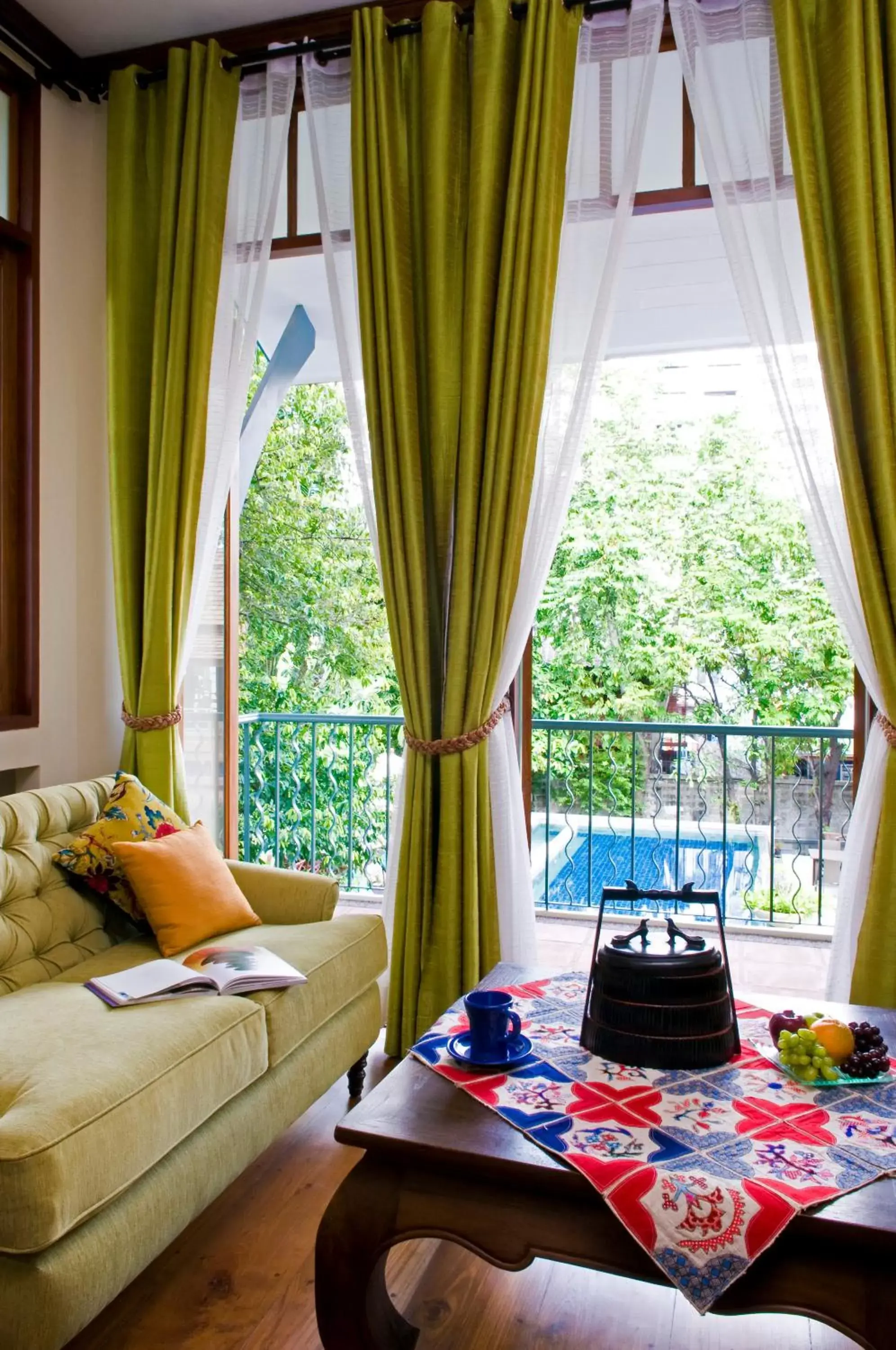 Living room in Ariyasom Villa - SHA Extra Plus
