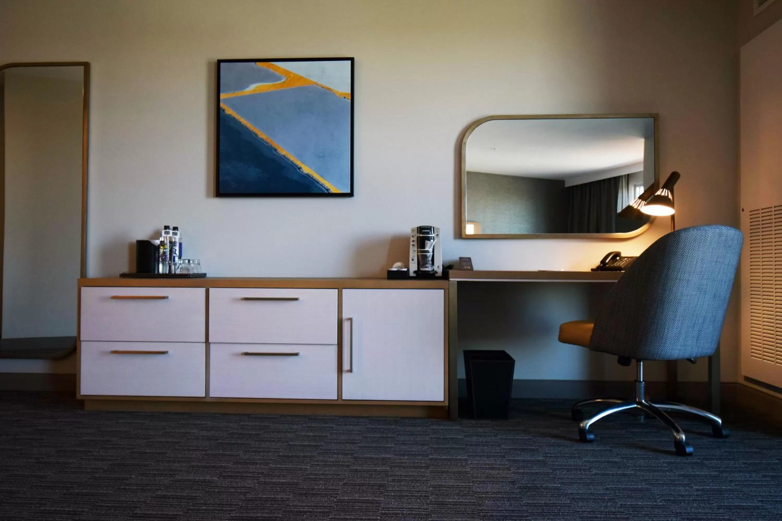 Bedroom in Legacy Hotel at IMG Academy