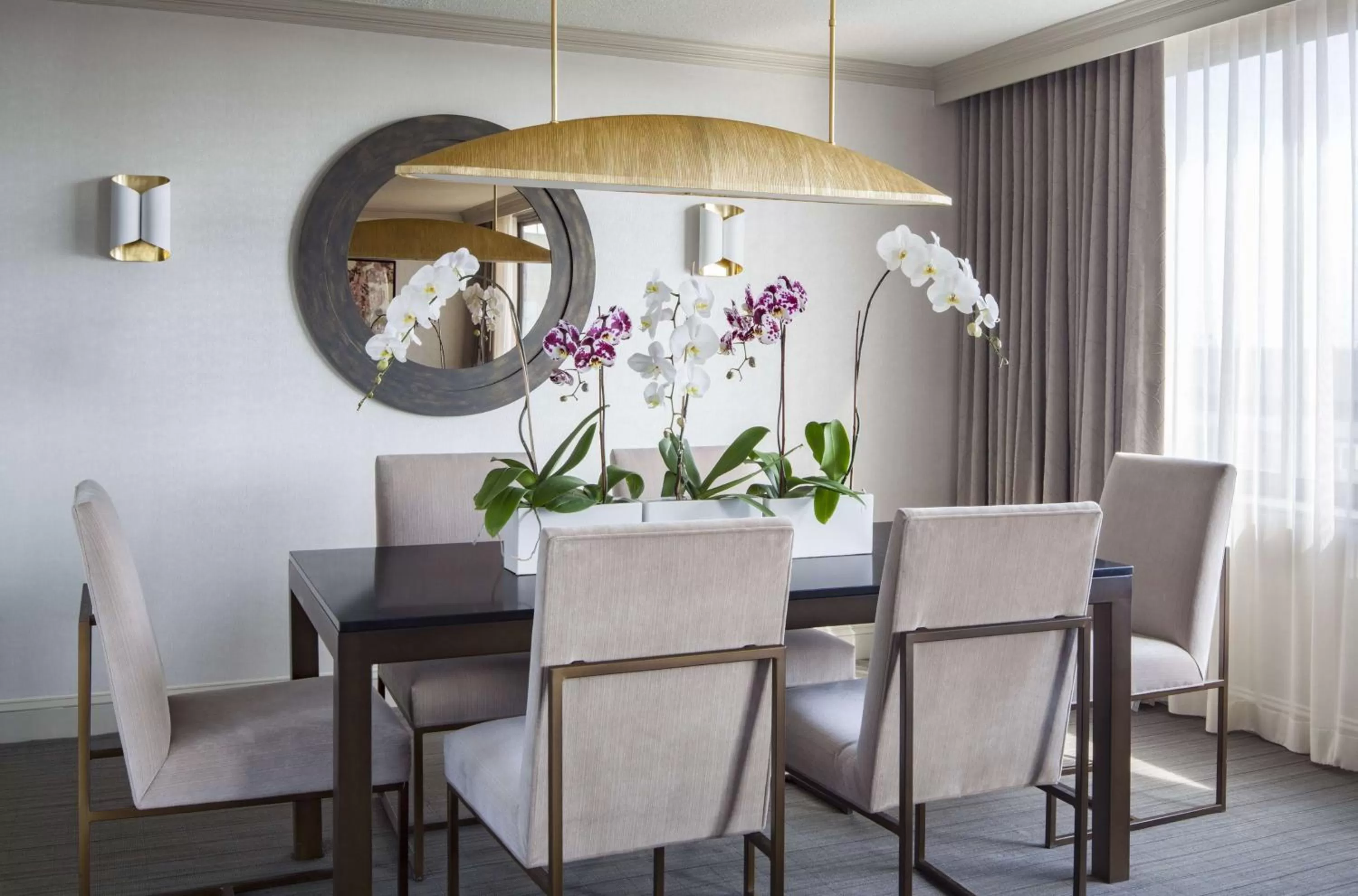 Living room in Hilton Washington DC Capitol Hill