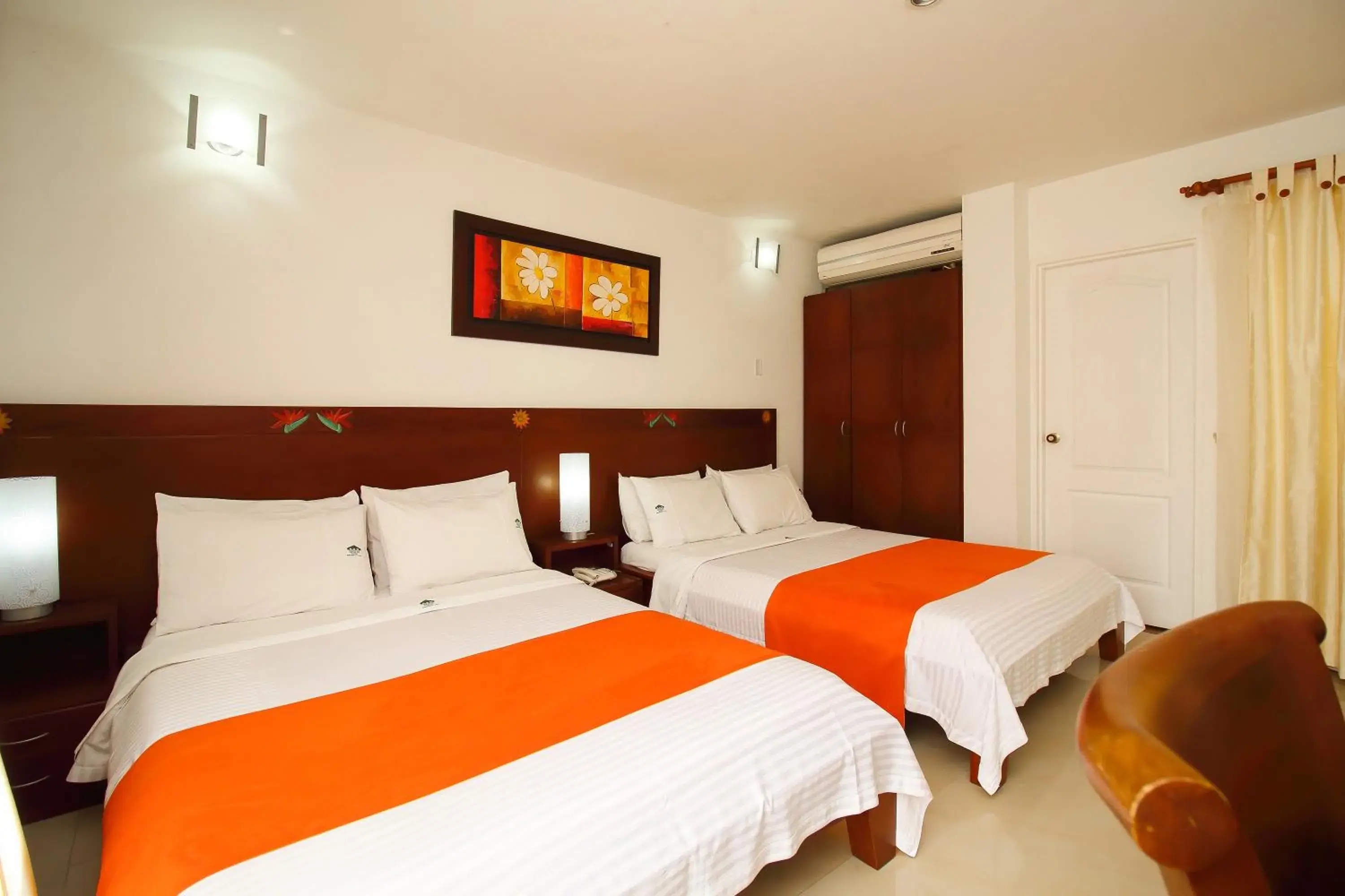 Bed in Hotel Imbanaco Bed in Hotel Imbanaco