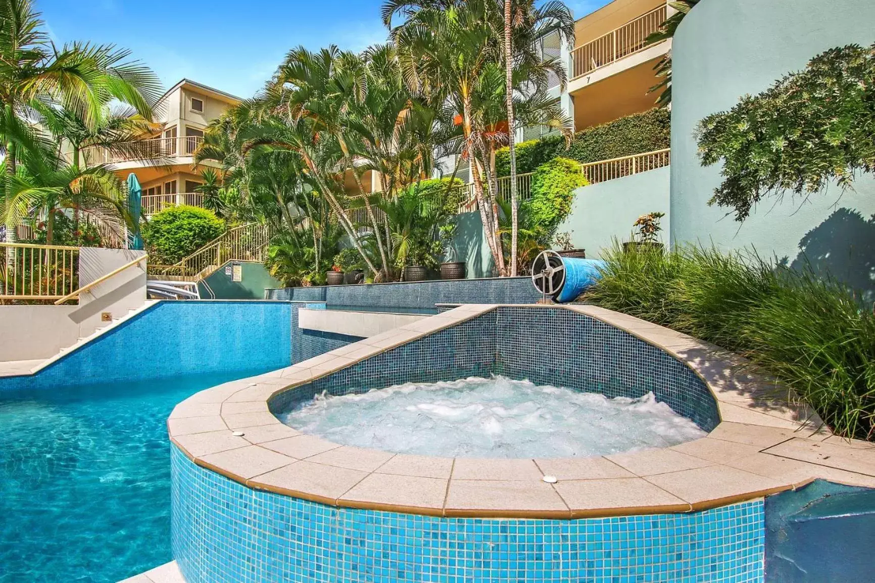 Swimming Pool in Lennox Beach Resort