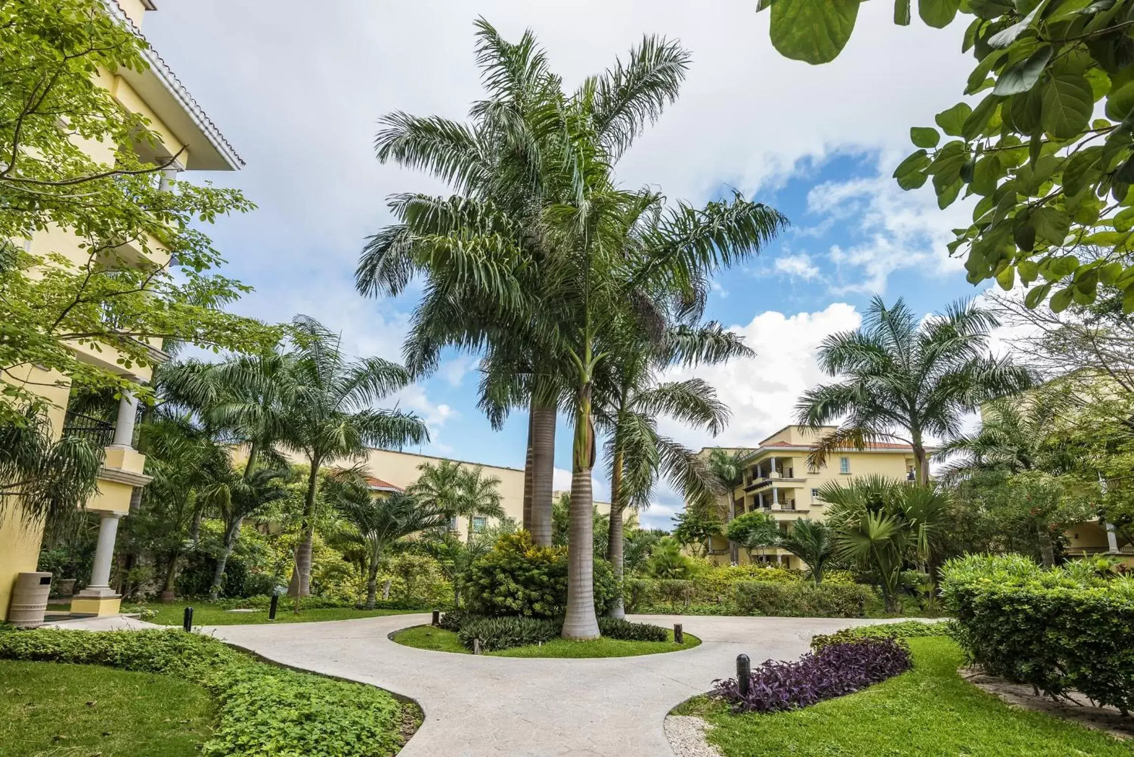 Garden view, Garden in Hotel Marina El Cid Spa & Beach Resort - All Inclusive